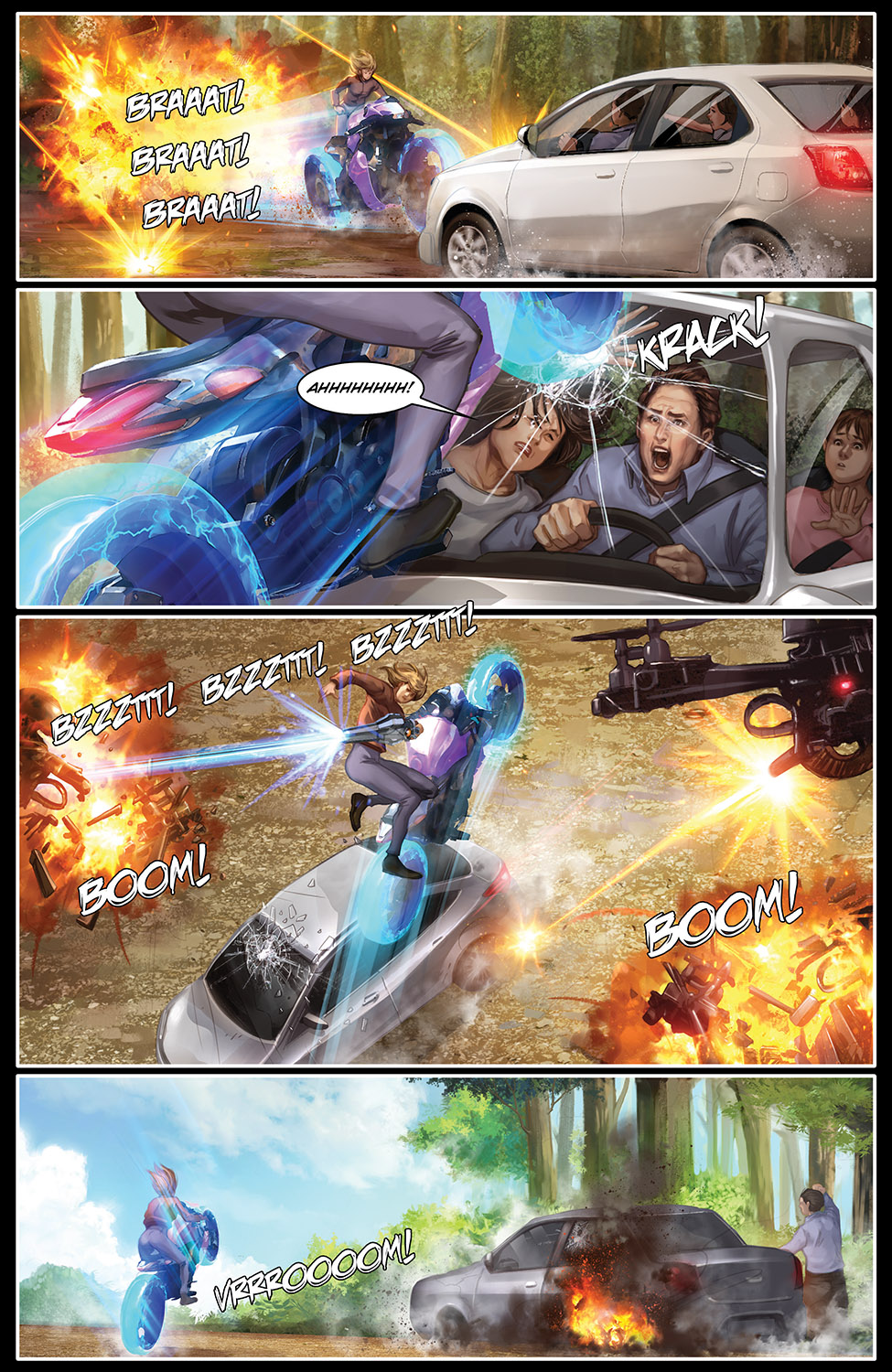 Rise of Incarnates issue 17 - Page 3