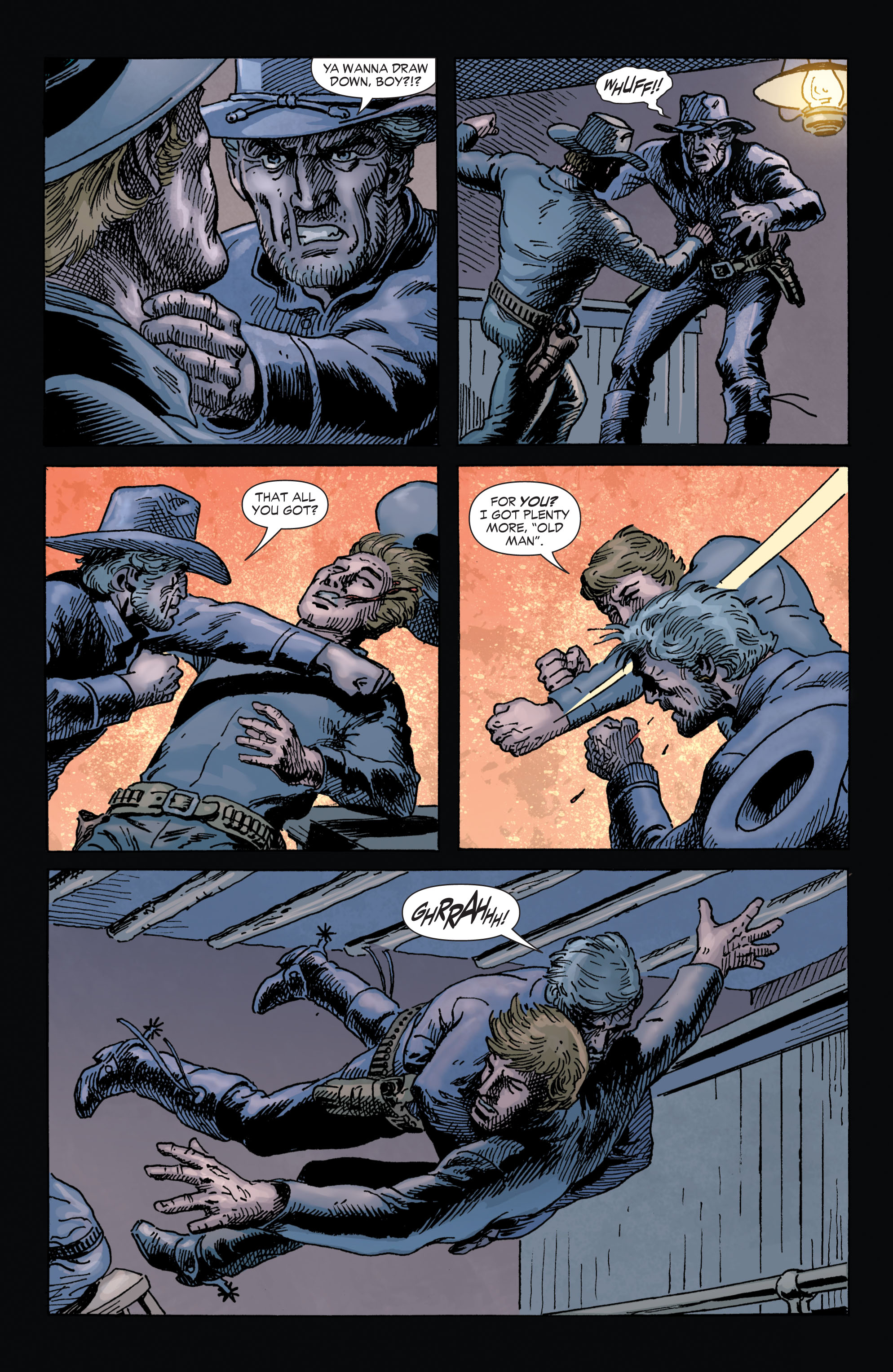 Read online Jonah Hex (2006) comic -  Issue #25 - 18