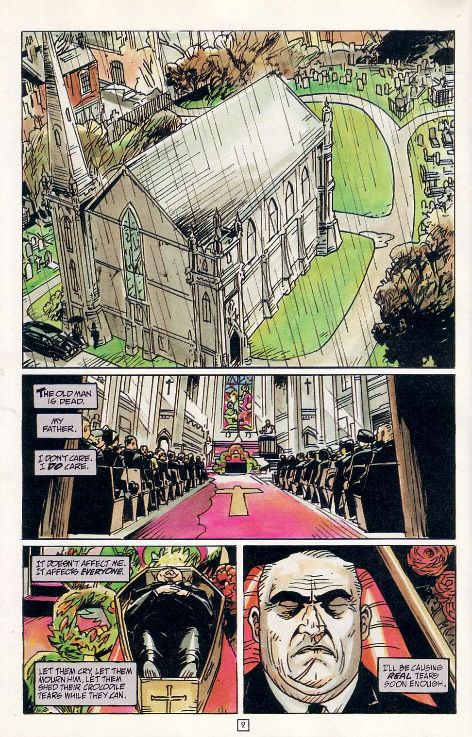 Read online Mobfire comic -  Issue #1 - 5