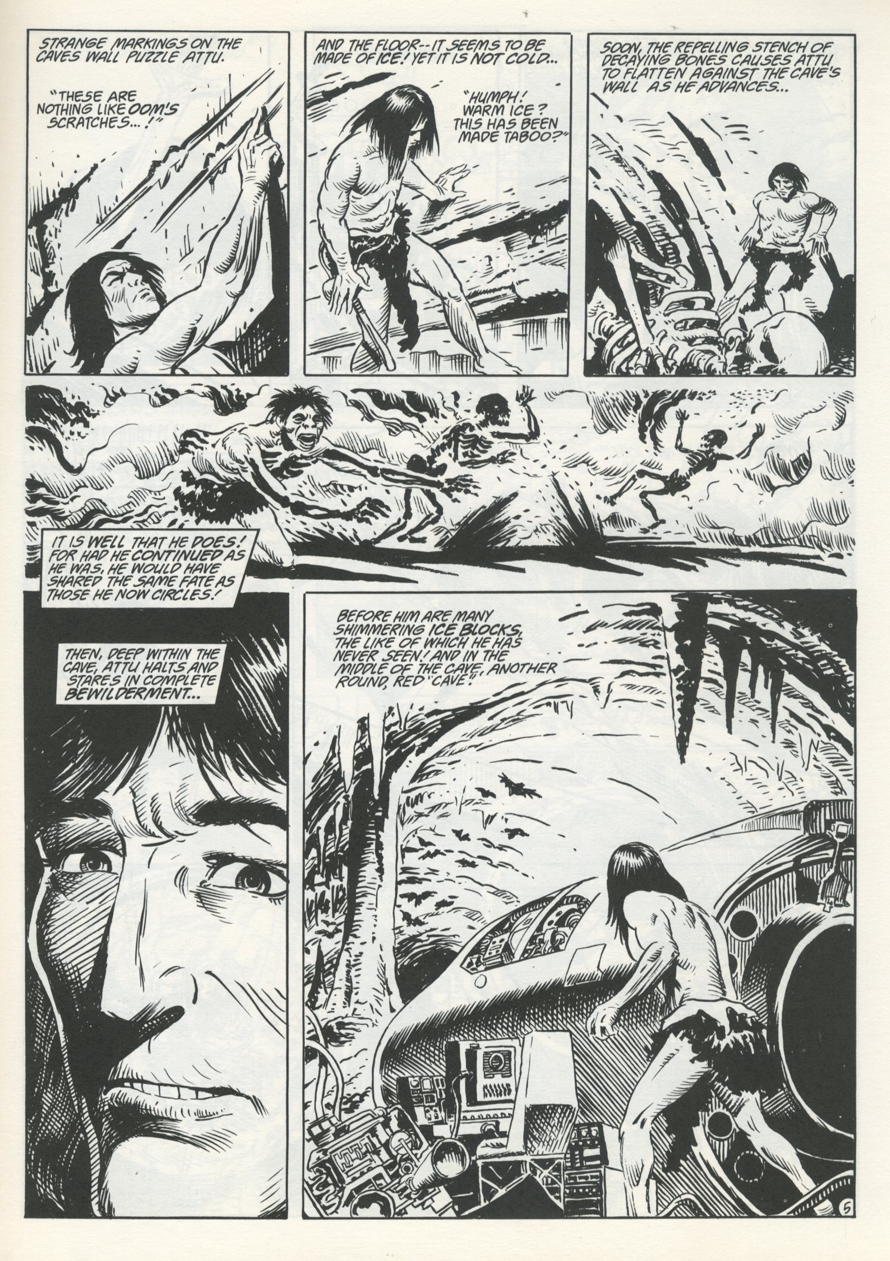 Read online Attu comic -  Issue #1 - 9