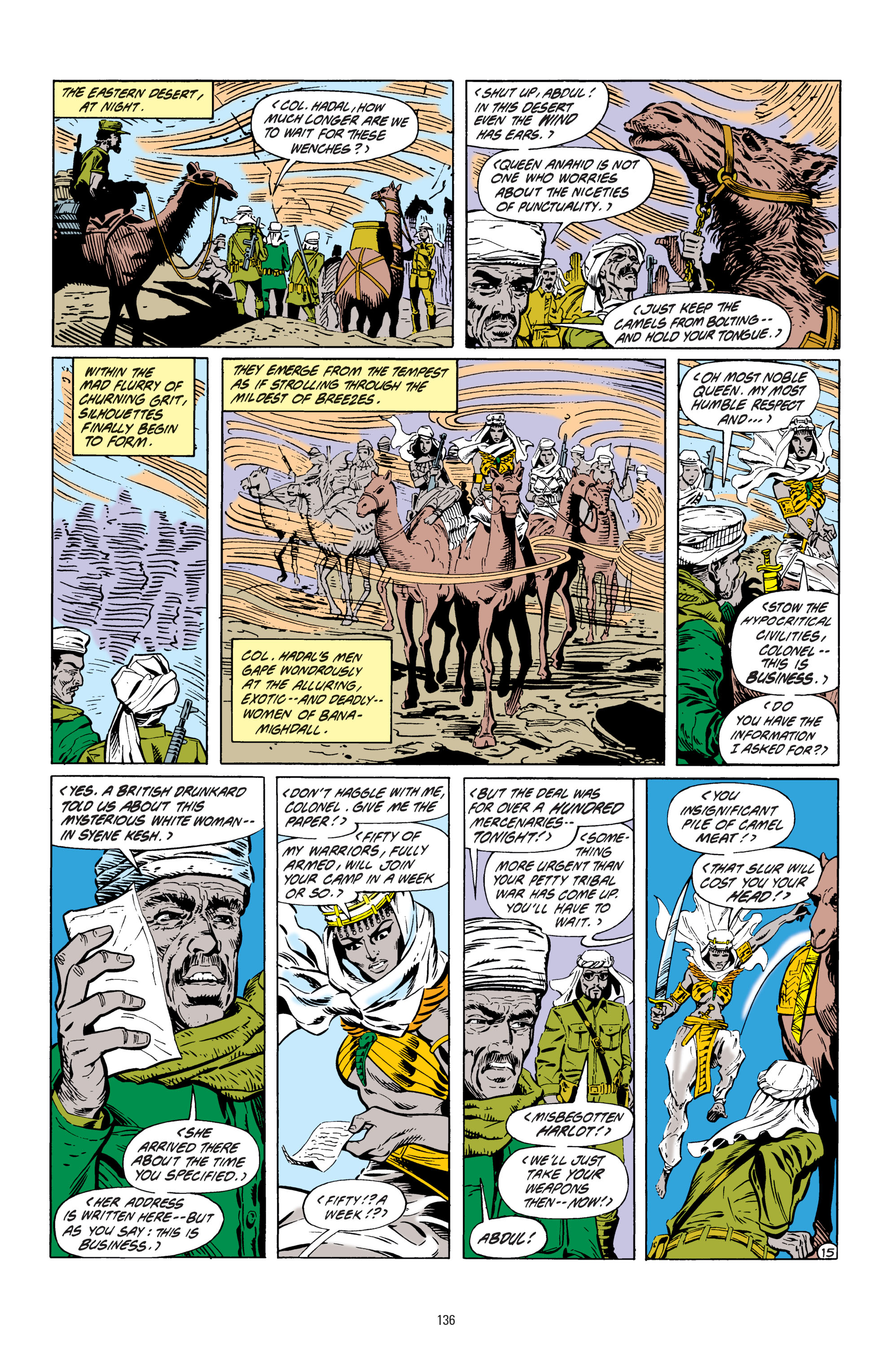 Read online Wonder Woman By George Pérez comic -  Issue # TPB 3 (Part 2) - 35