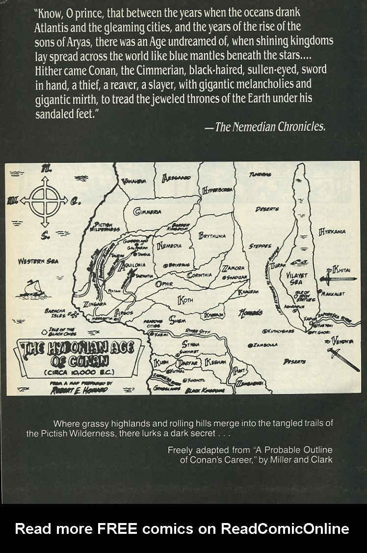 Read online The Savage Sword Of Conan comic -  Issue #137 - 6