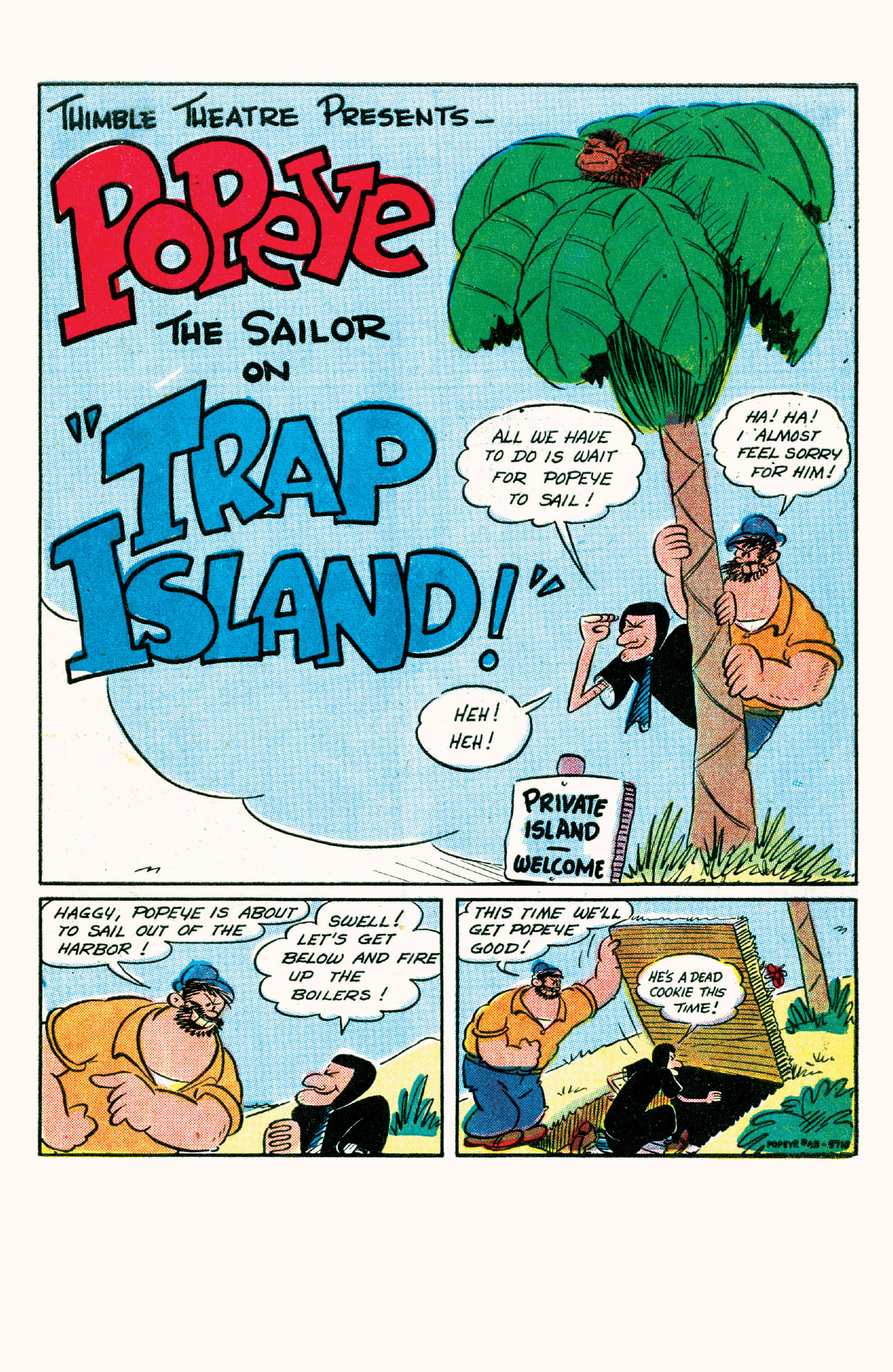 Read online Classic Popeye comic -  Issue #42 - 3