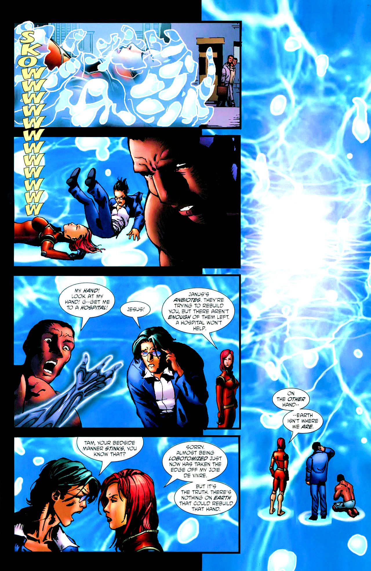 Read online The Stranded comic -  Issue #3 - 16