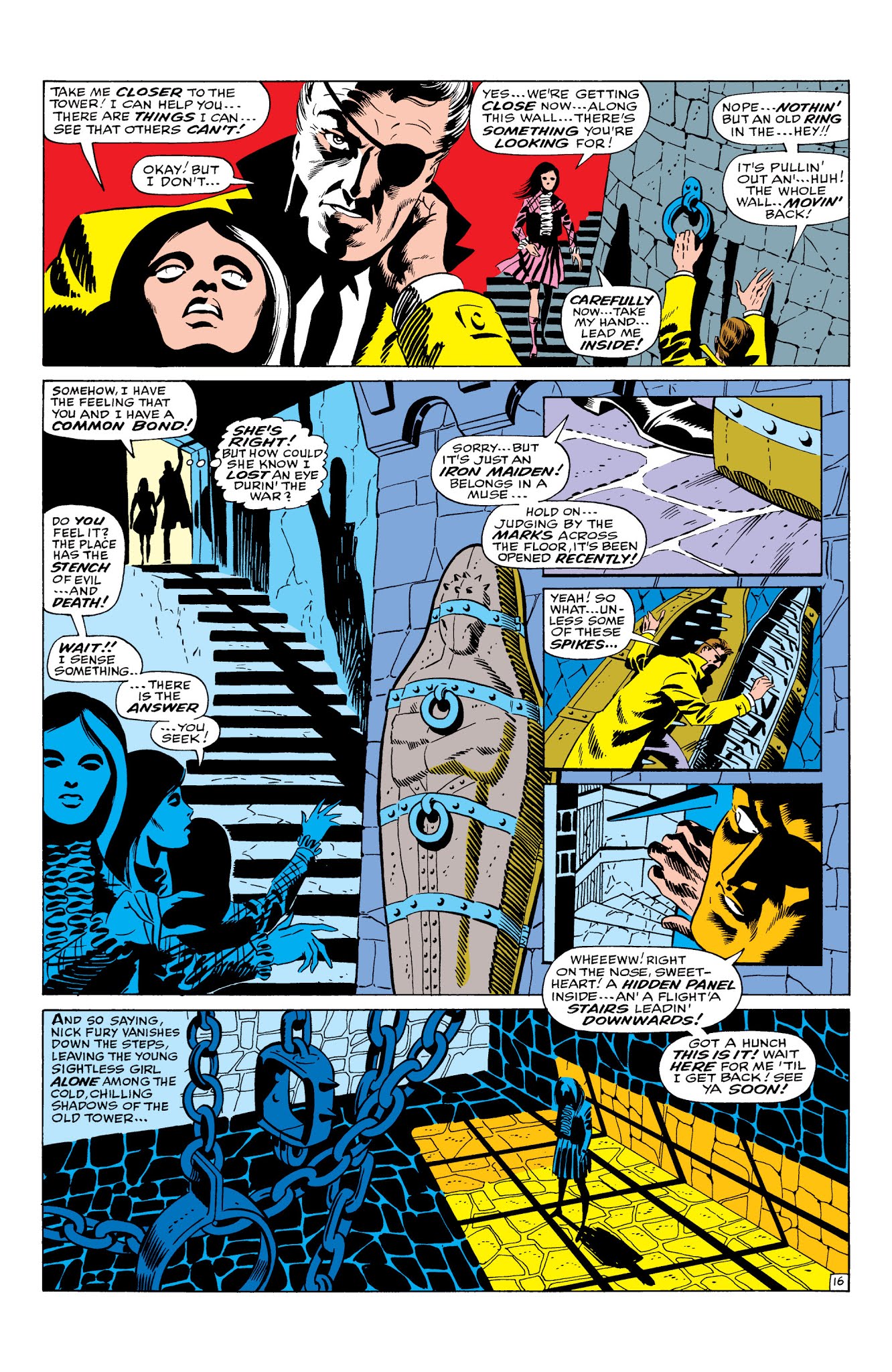 Read online S.H.I.E.L.D. by Steranko: The Complete Collection comic -  Issue # TPB (Part 5) - 64