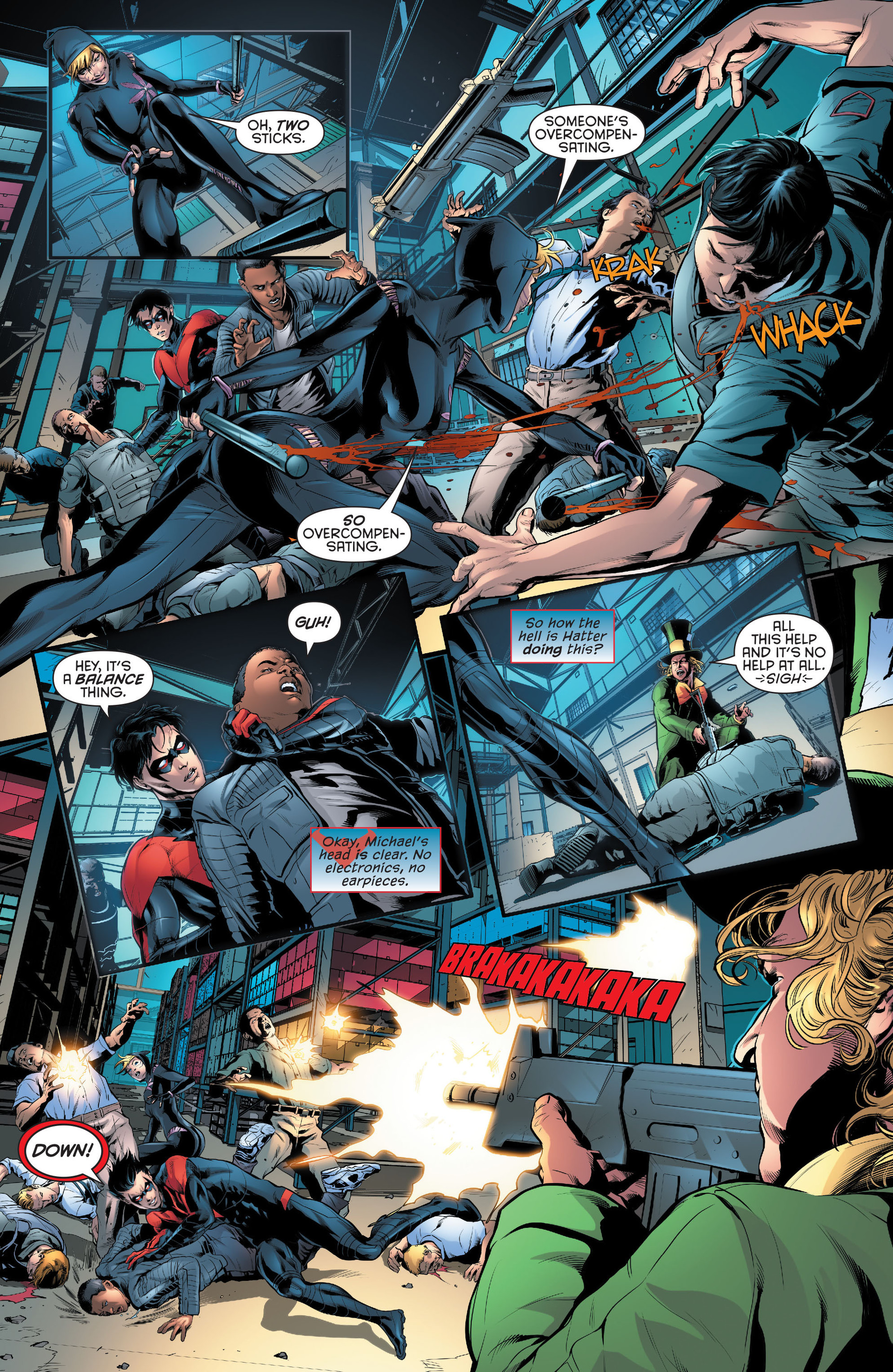 Read online Nightwing (2011) comic -  Issue #27 - 5