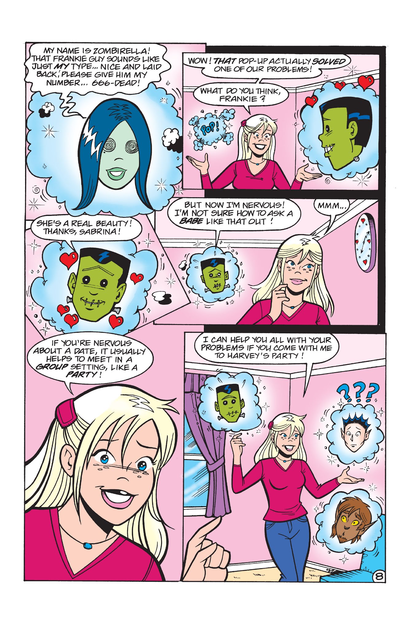 Read online Sabrina the Teenage Witch (2000) comic -  Issue #50 - 9