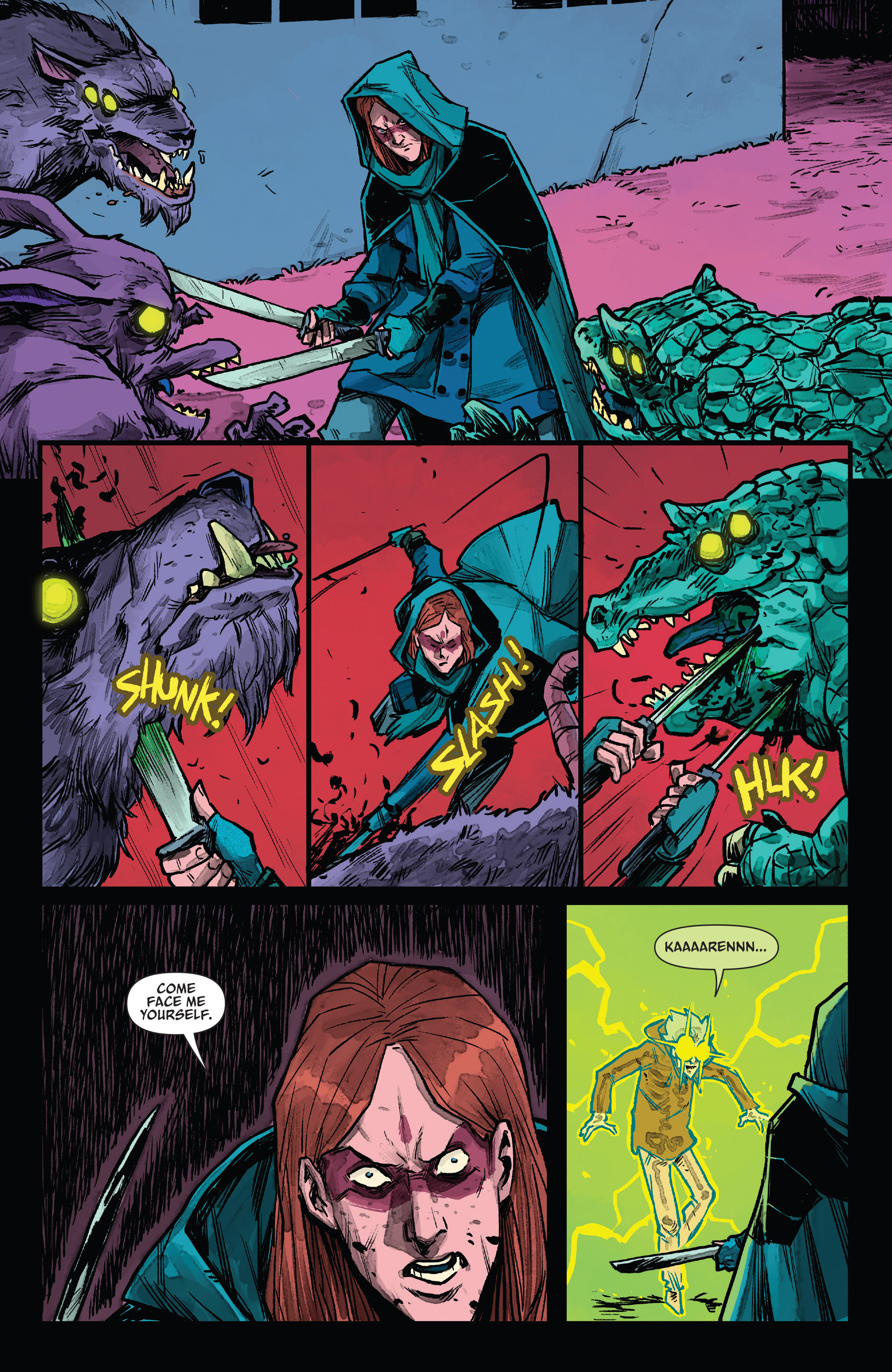 Read online The Woods comic -  Issue #20 - 16