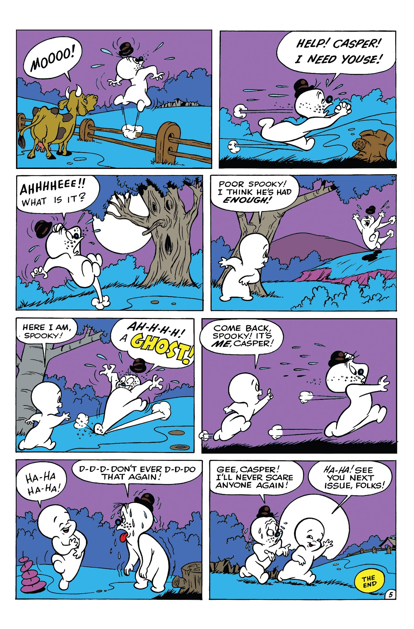 Read online Casper's Capers comic -  Issue #1 - 18