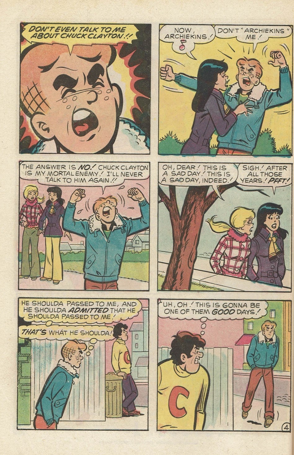 Read online Archie at Riverdale High (1972) comic -  Issue #38 - 30