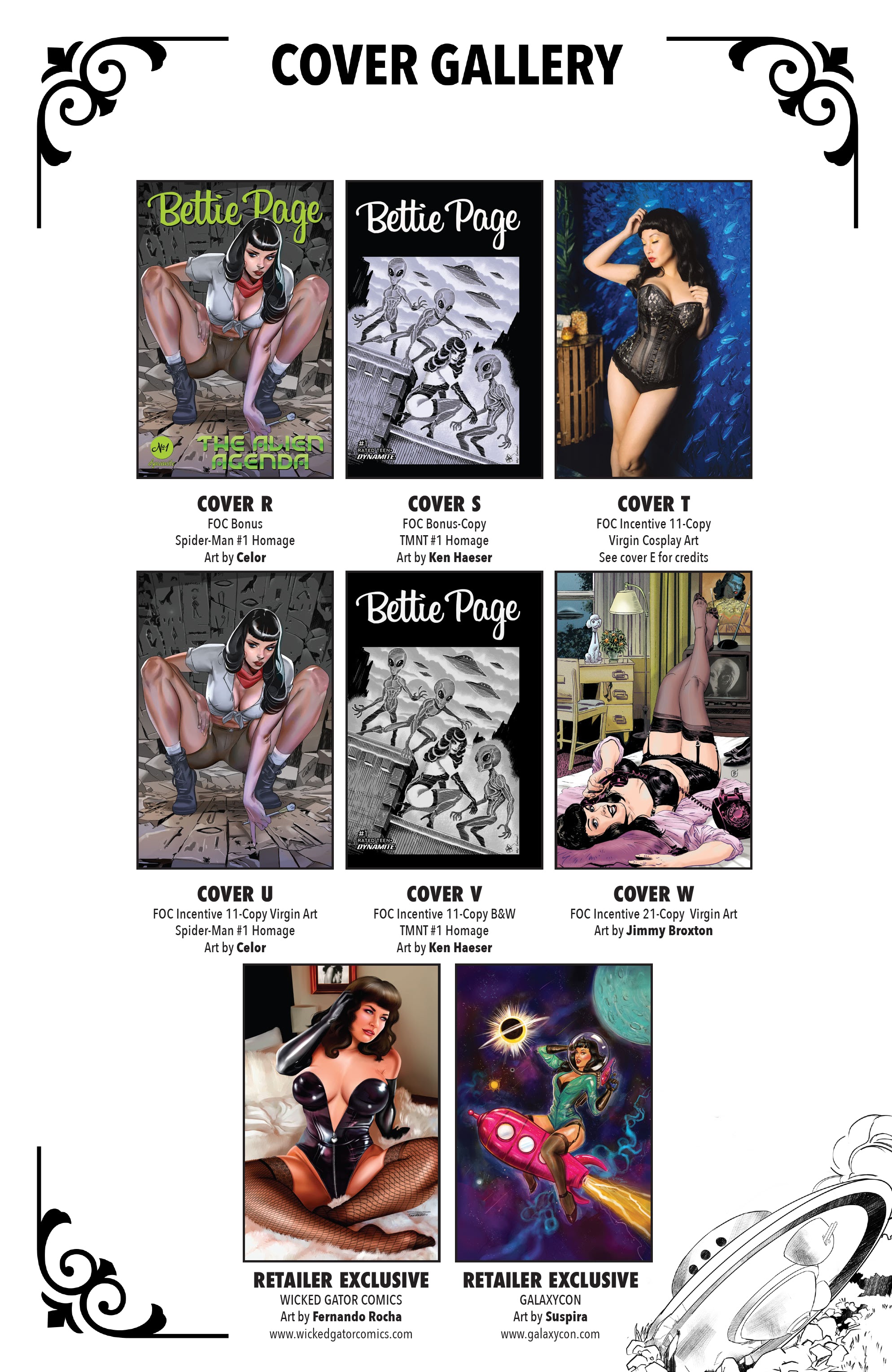 Read online Bettie Page: The Alien Agenda comic -  Issue #1 - 30