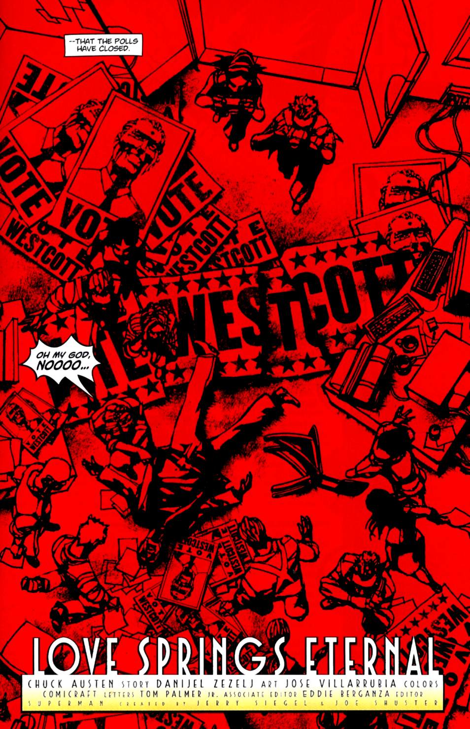 Read online Superman: Metropolis comic -  Issue #2 - 23