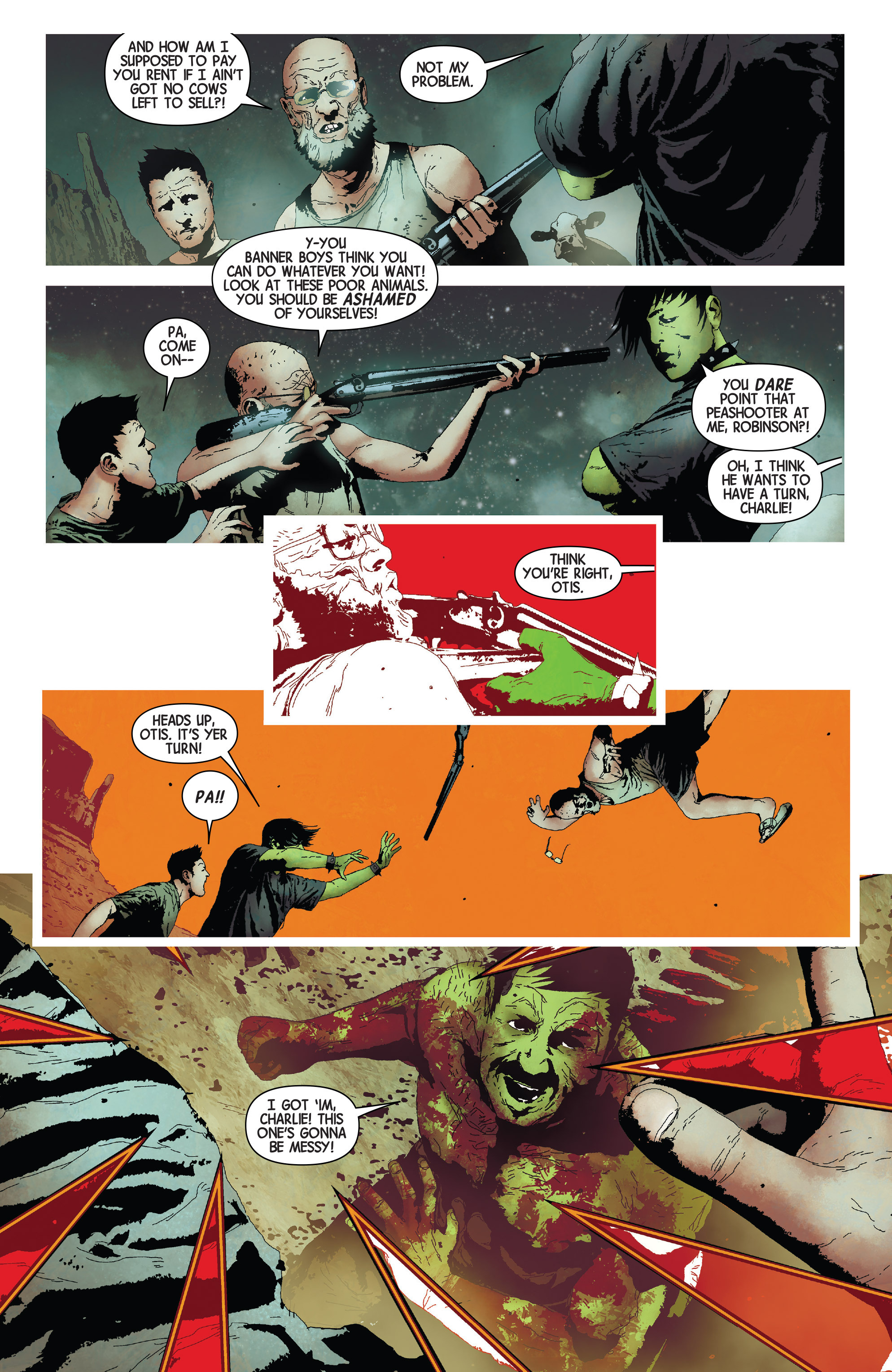 Read online Old Man Logan (2016) comic -  Issue #2 - 6
