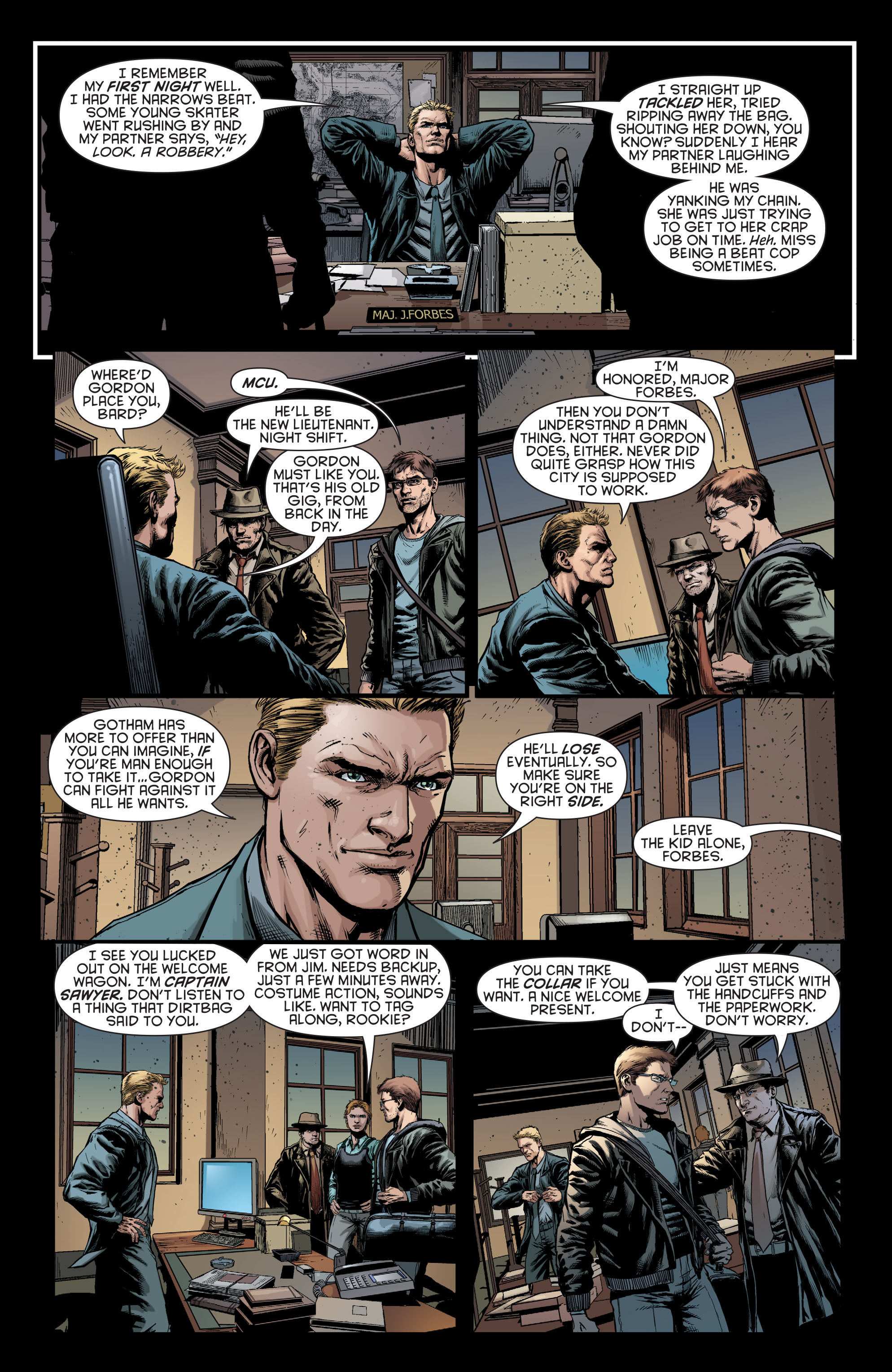 Read online Batman Eternal comic -  Issue # _TPB 1 (Part 1) - 16