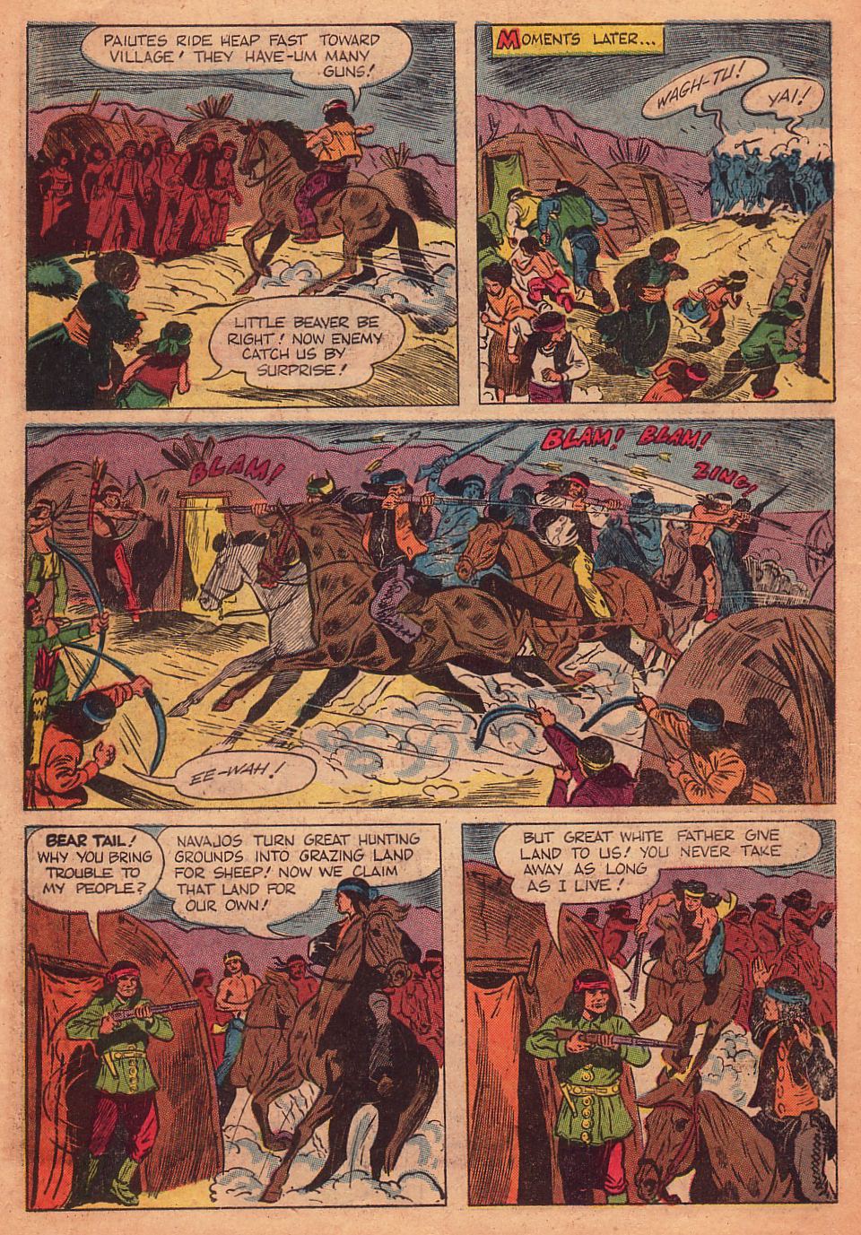 Read online Four Color Comics comic -  Issue #612 - 10