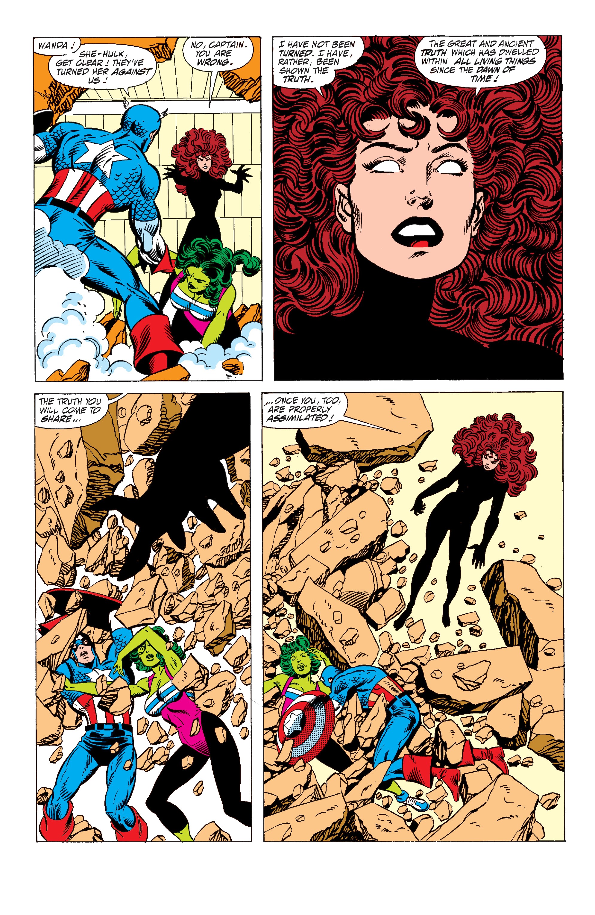 Read online Avengers West Coast Epic Collection: How The West Was Won comic -  Issue #Avengers West Coast Epic Collection Vision Quest (Part 4) - 24