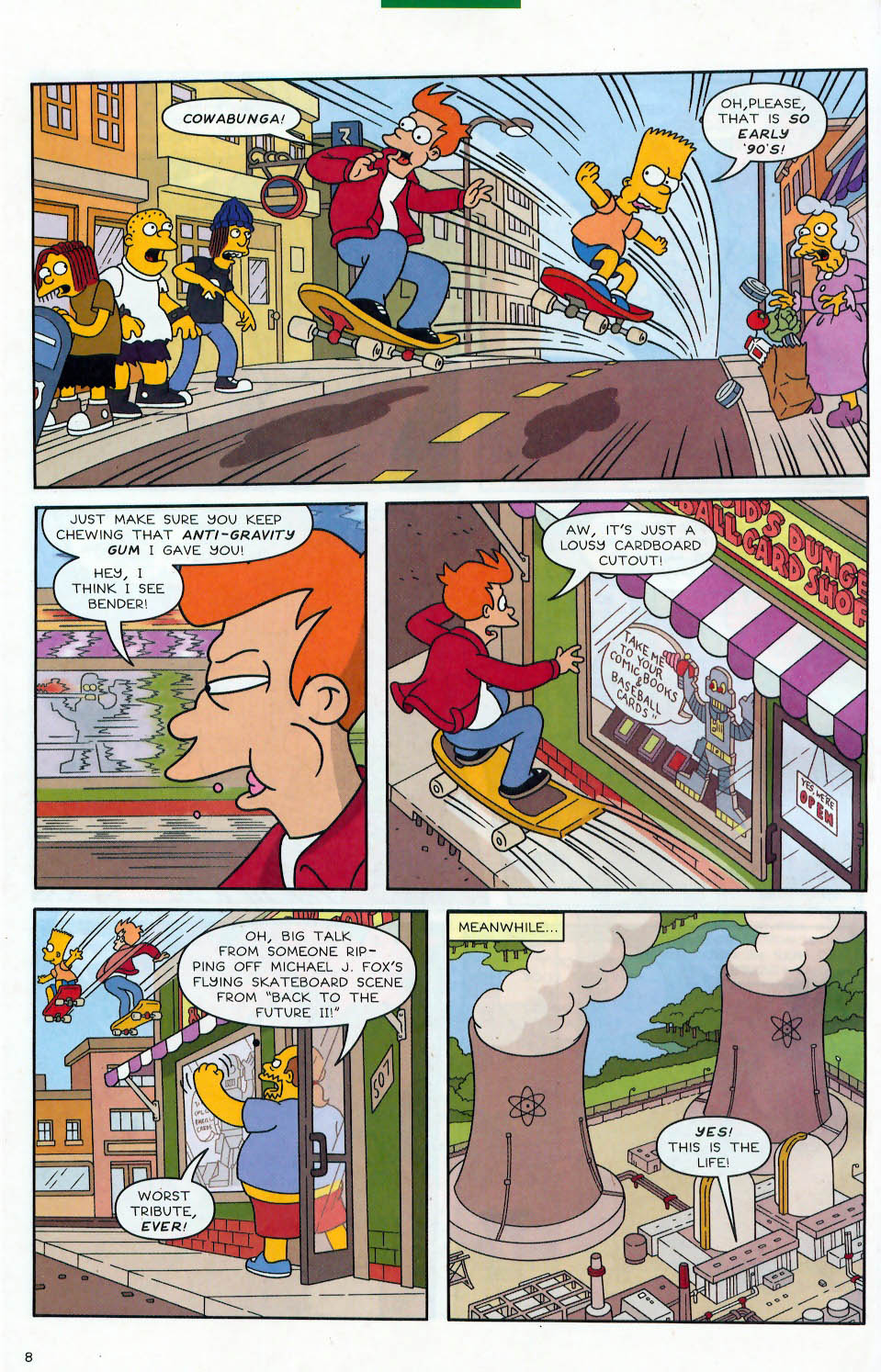 Read online Futurama Comics comic -  Issue #9c - 11