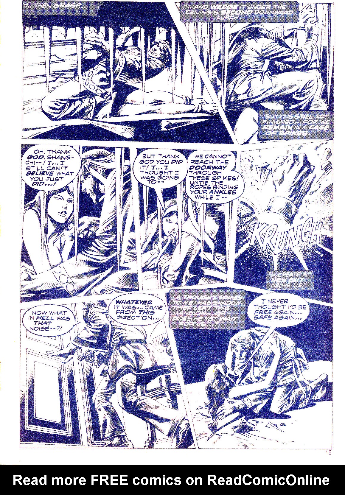 The Deadly Hands of Kung Fu Issue #14 #15 - English 15