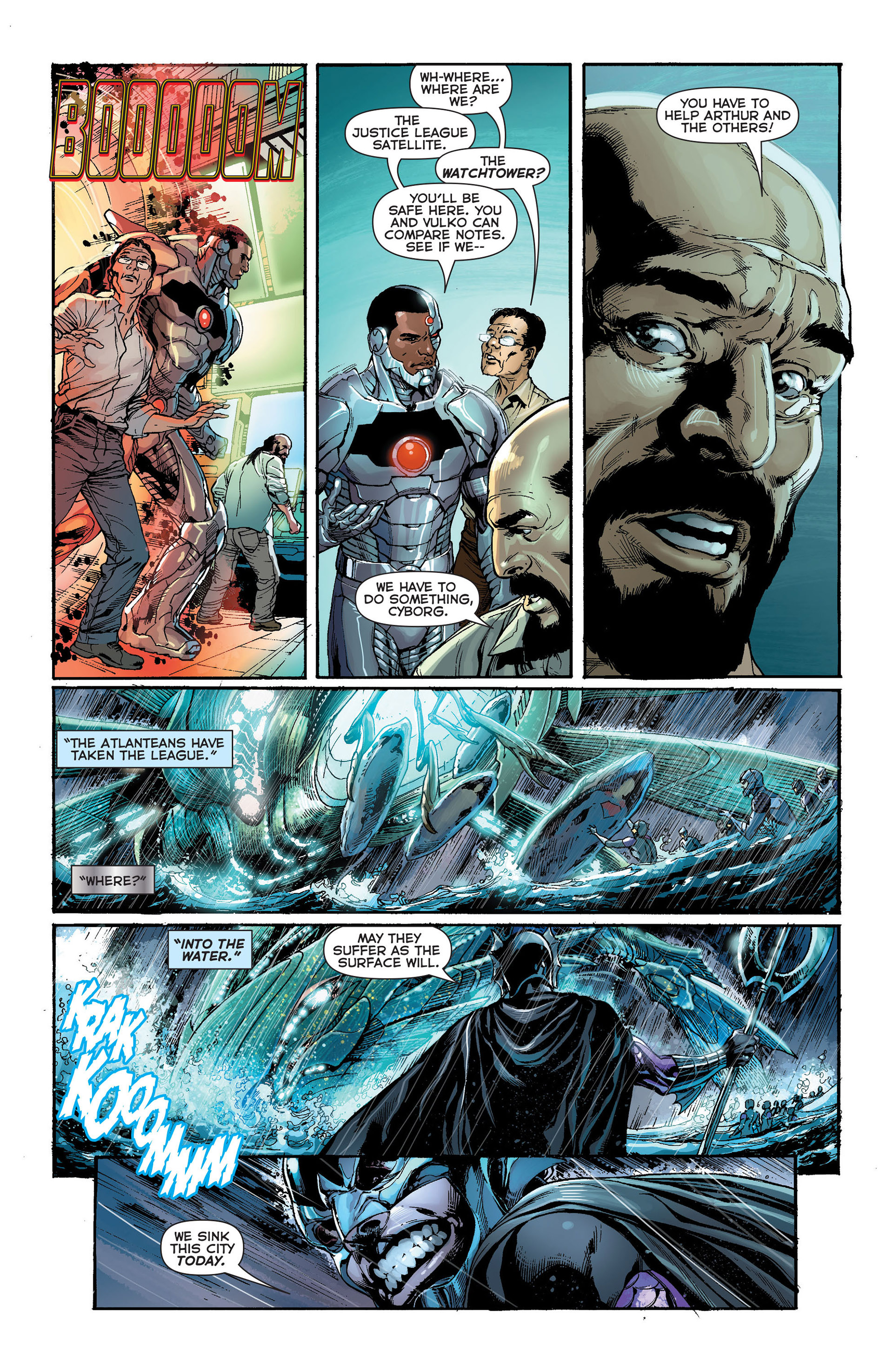 Read online Justice League (2011) comic -  Issue #16 - 16