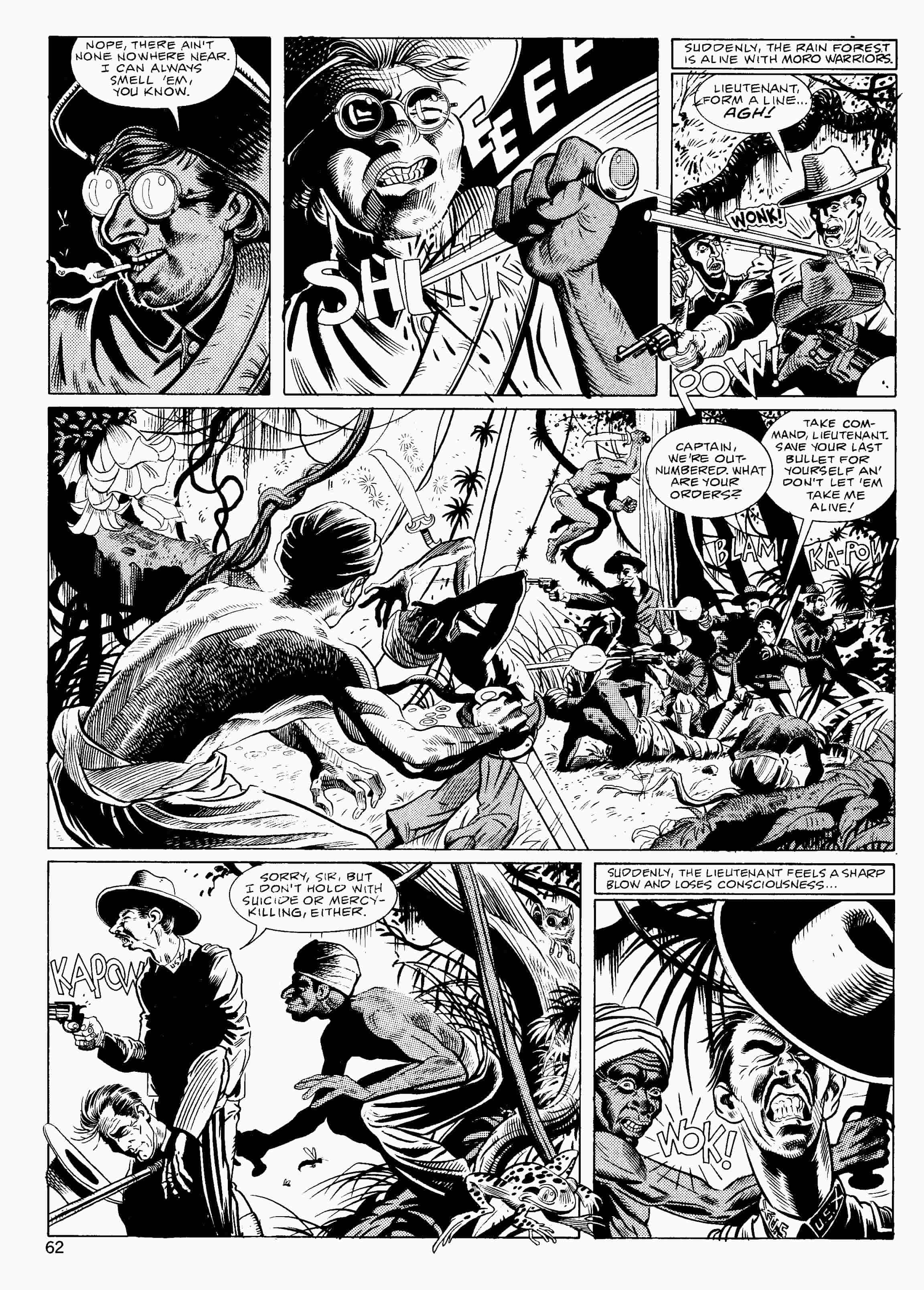 Read online Savage Tales (1985) comic -  Issue #4 - 62