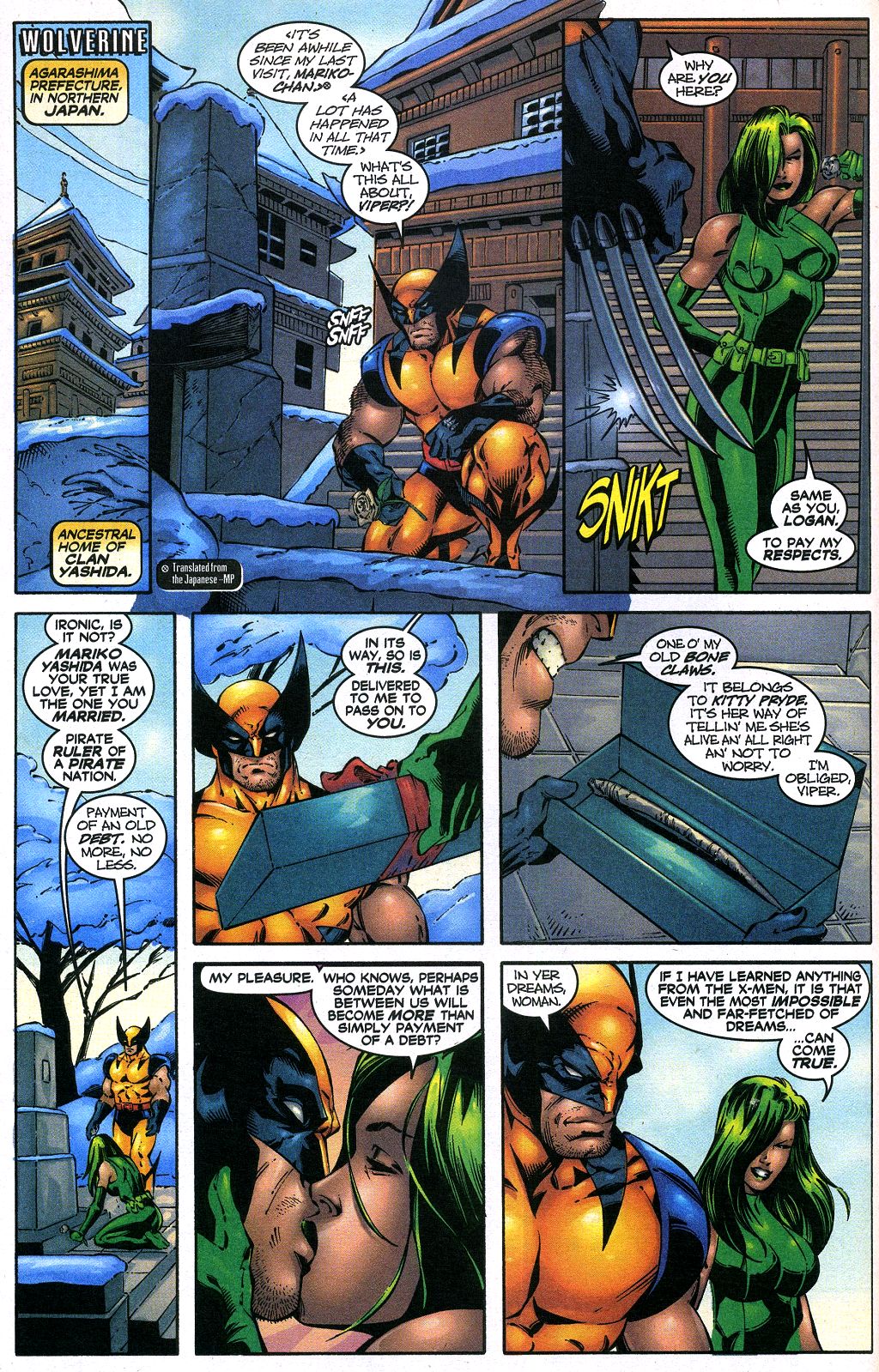 Read online X-Men (1991) comic -  Issue #109 - 16
