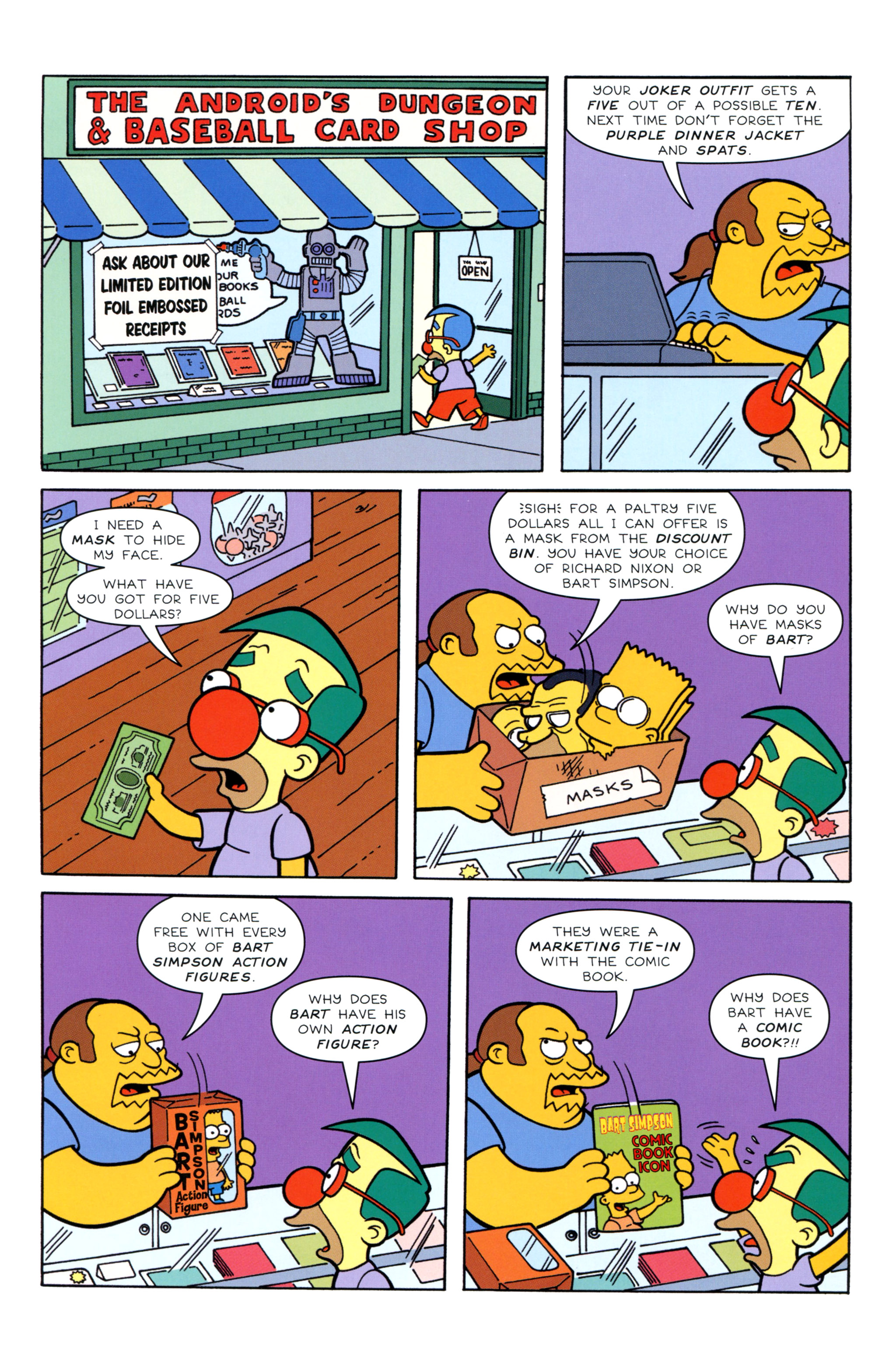 Read online Simpsons Illustrated (2012) comic -  Issue #10 - 21