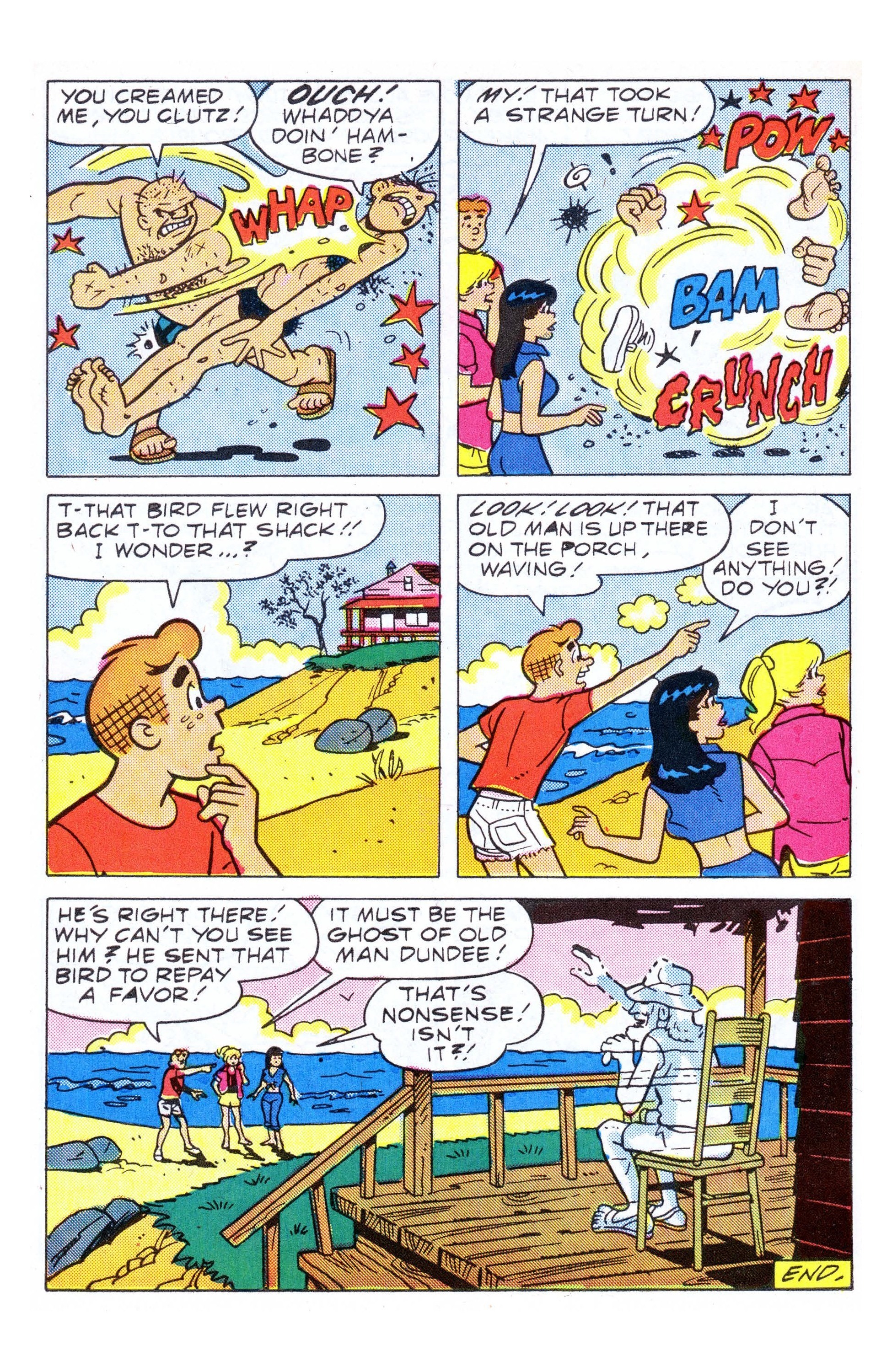 Read online Archie (1960) comic -  Issue #353 - 7