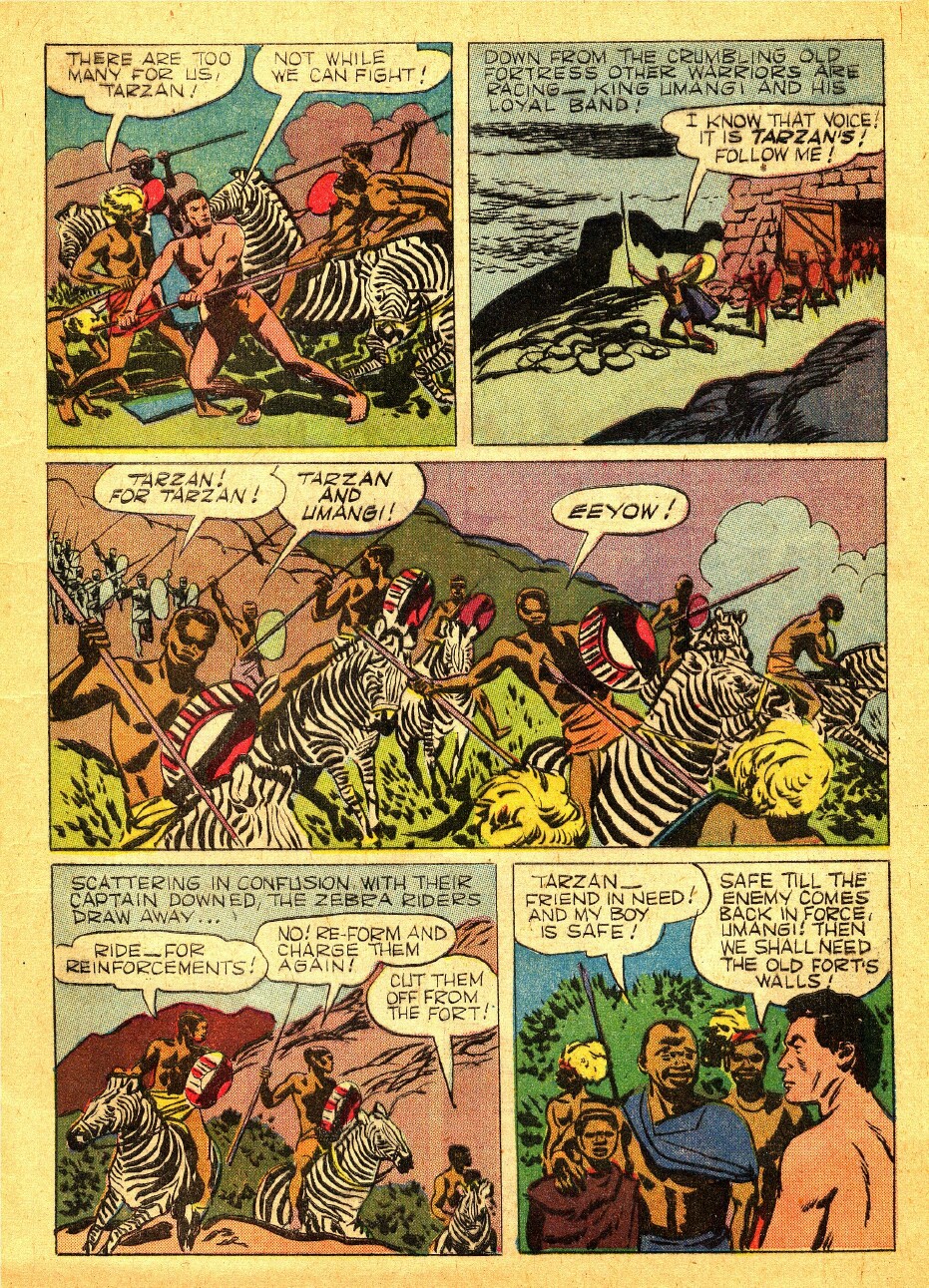 Read online Tarzan (1948) comic -  Issue #118 - 9