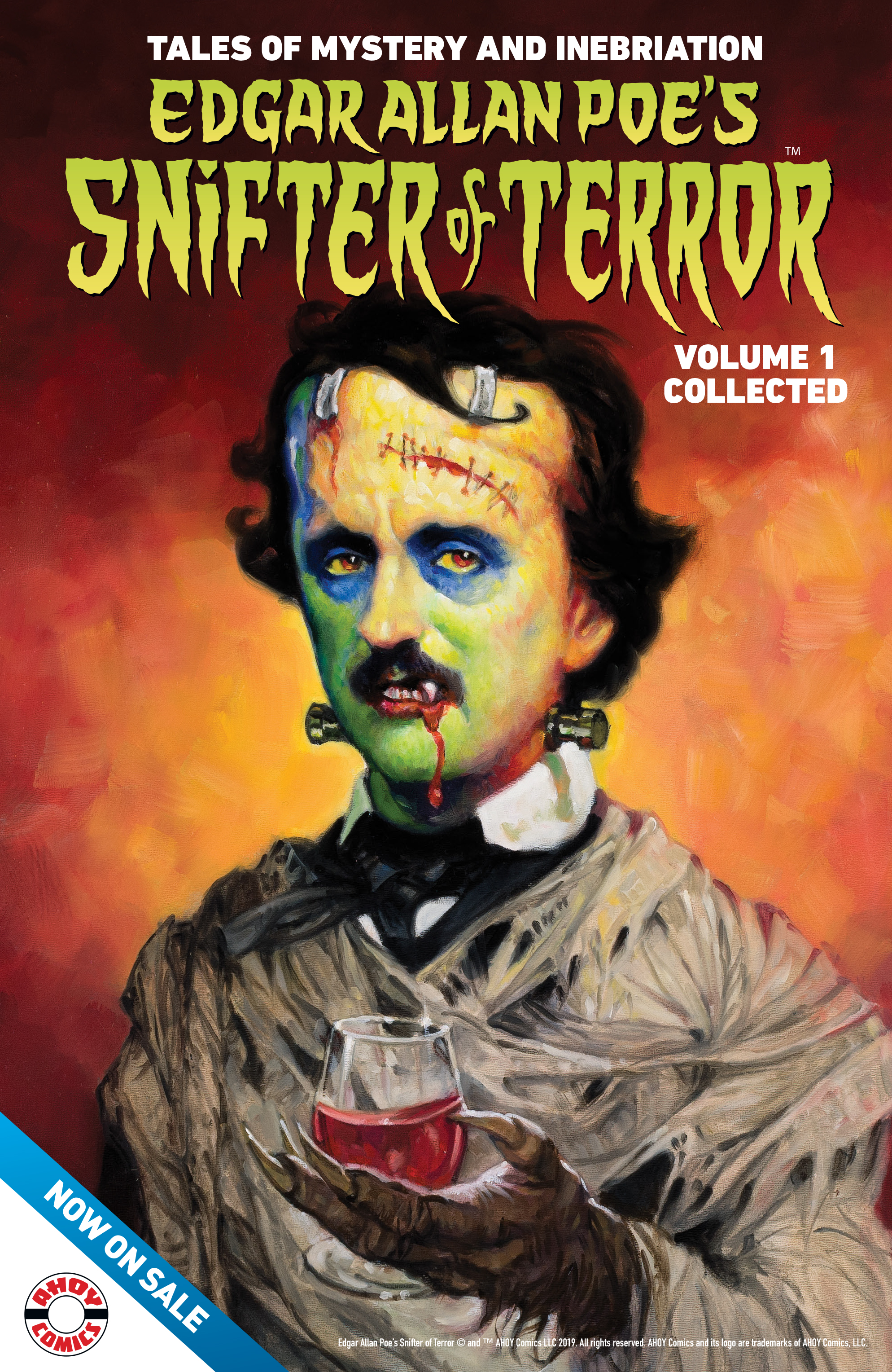 Read online Edgar Allan Poe's Snifter of Terror Season Two comic -  Issue #1 - 25