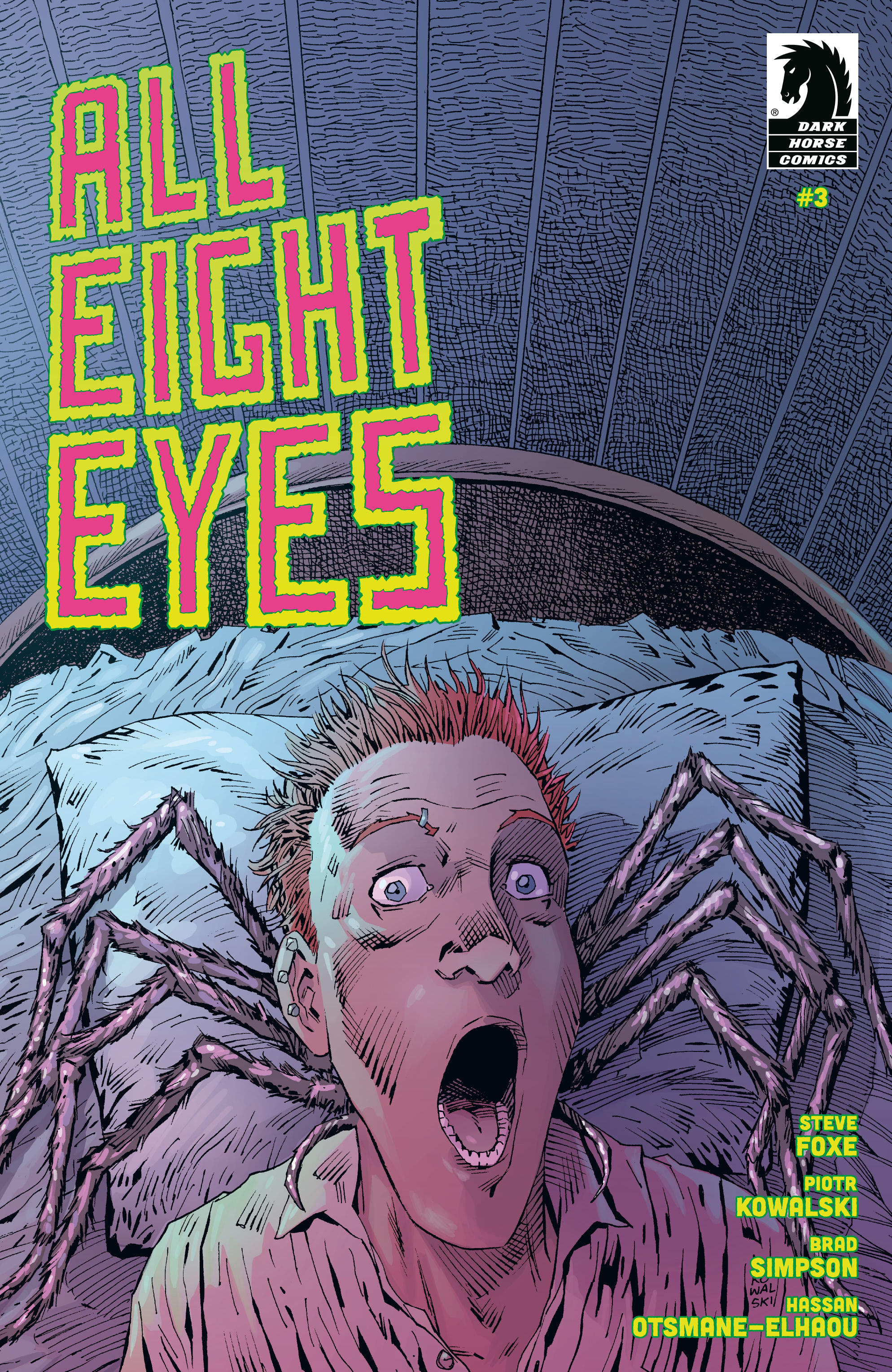 Read online All Eight Eyes comic -  Issue #3 - 1