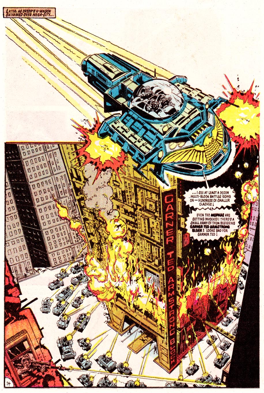 Read online Judge Dredd (1983) comic -  Issue #18 - 14