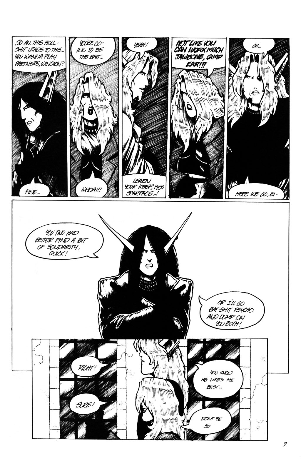 Read online Poison Elves (1995) comic -  Issue #44 - 9