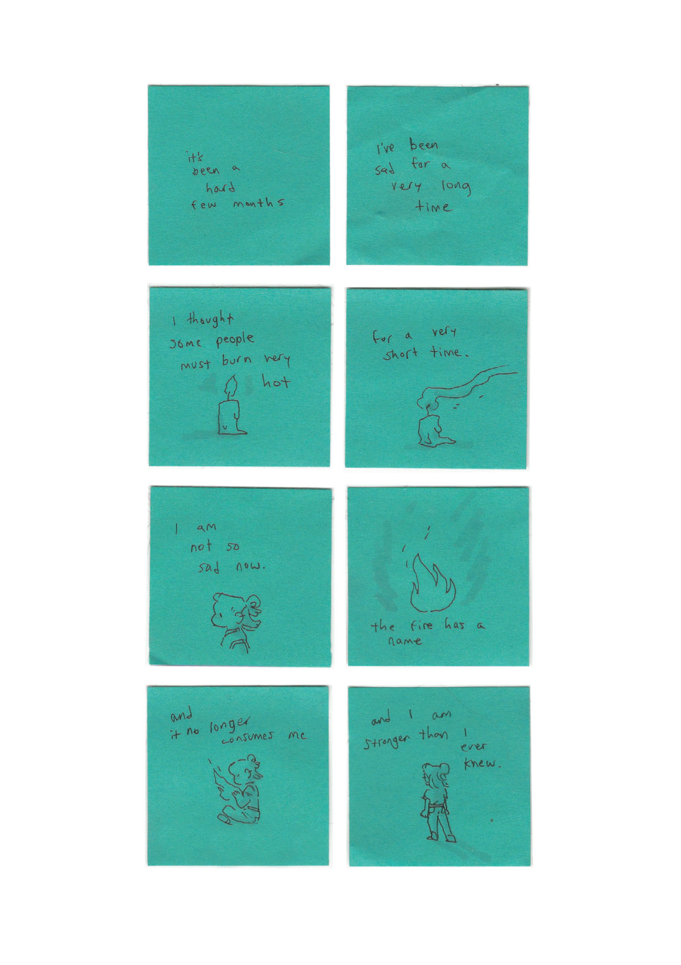Read online Fire Never Goes Out Memoir in Pictures comic -  Issue # TPB (Part 2) - 94