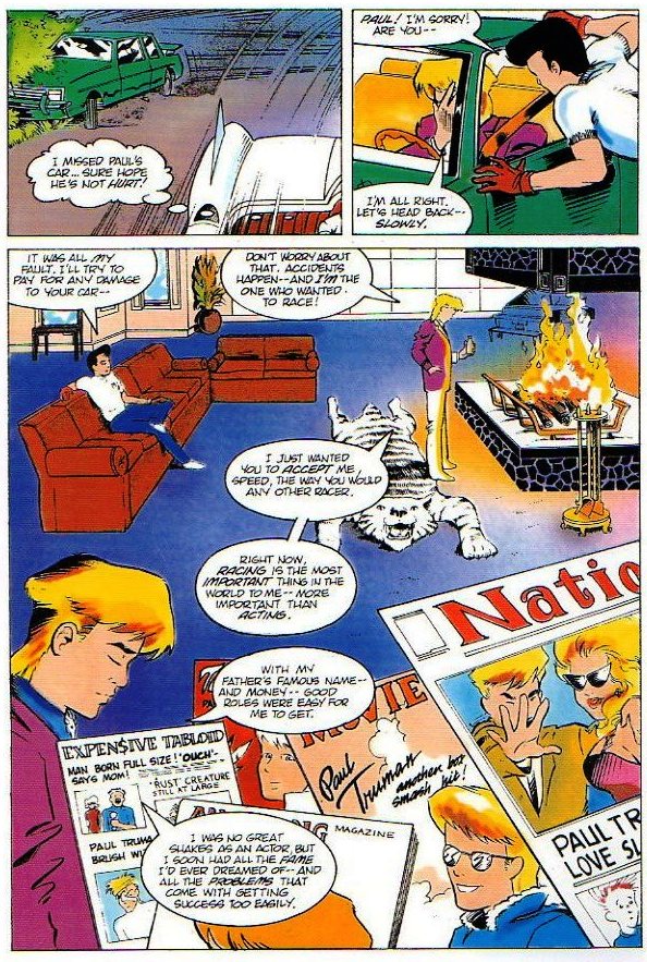 Read online Speed Racer (1987) comic -  Issue #6 - 14