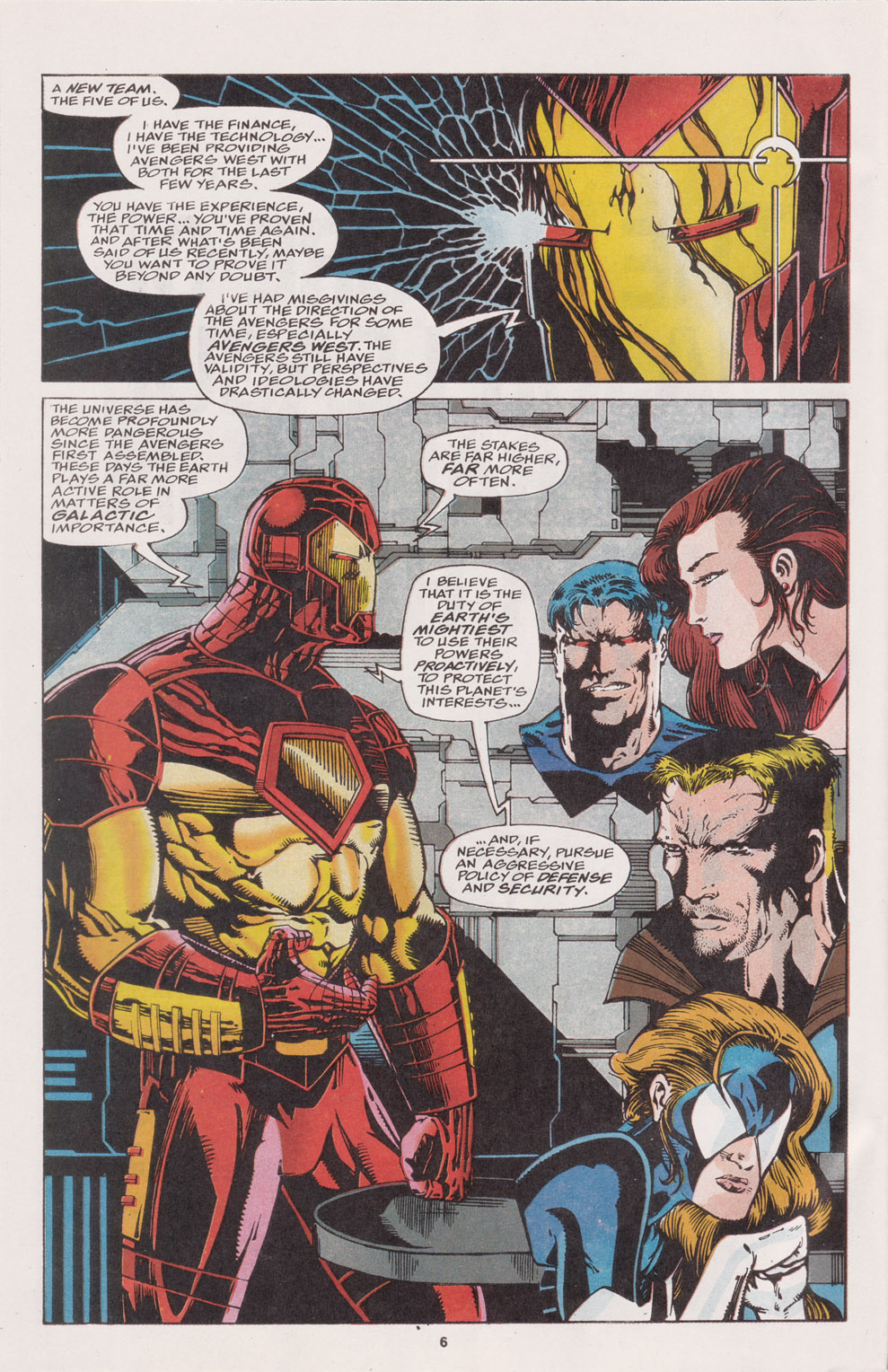 Read online Force Works comic -  Issue #1 - 7