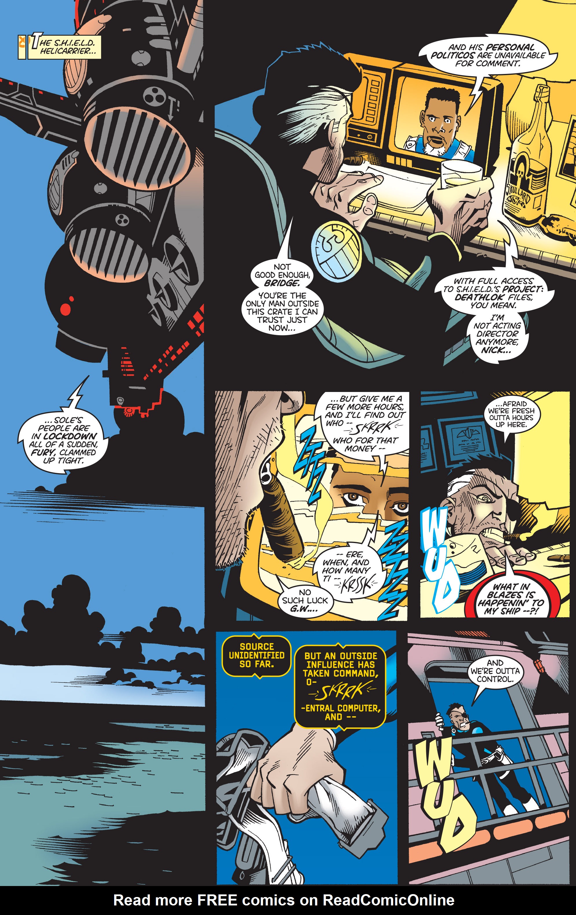 Read online X-Men (1991) comic -  Issue #91 - 16