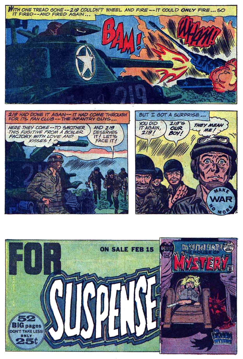 Read online Our Army at War (1952) comic -  Issue #244 - 33