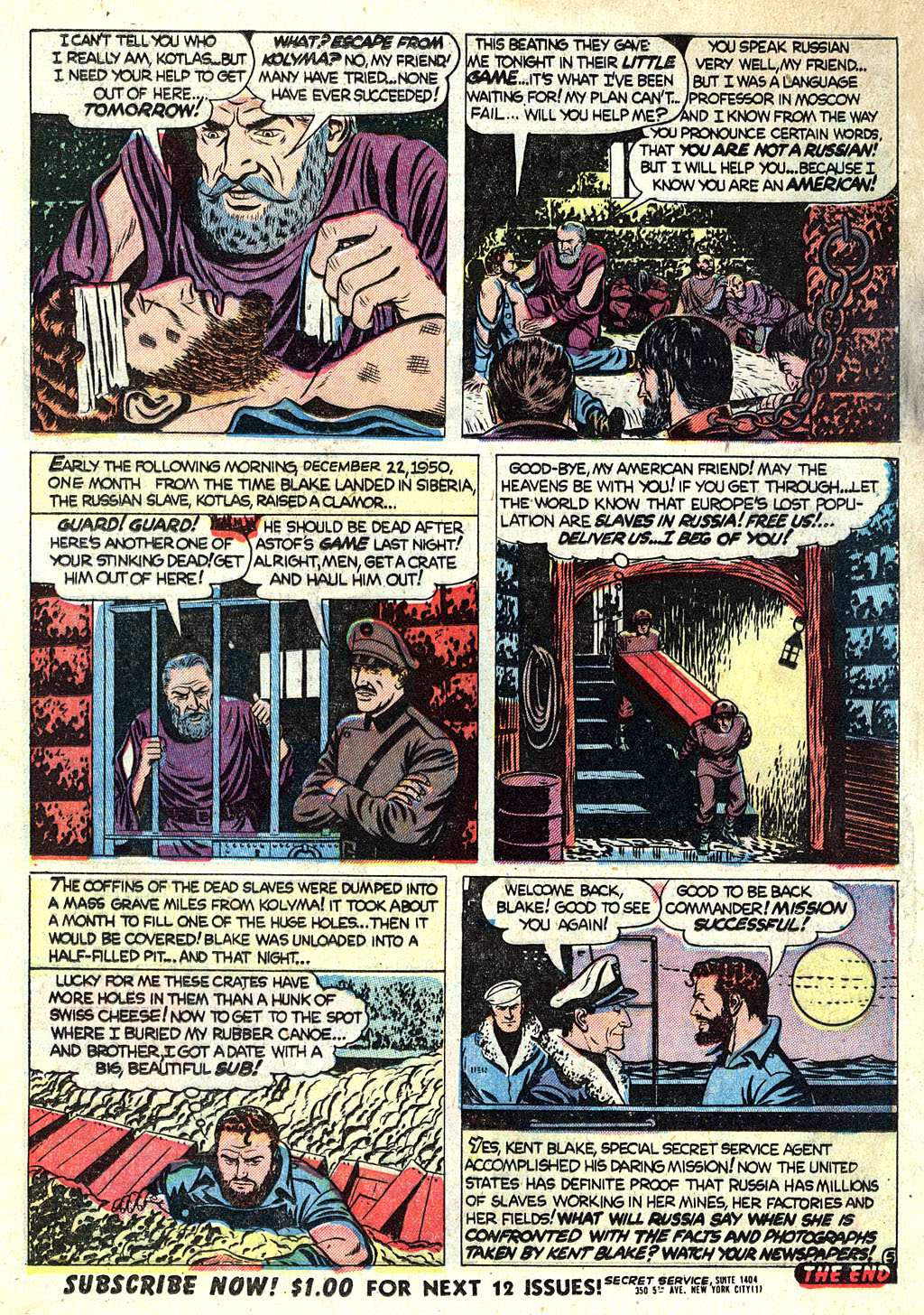 Read online Kent Blake of the Secret Service comic -  Issue #1 - 16