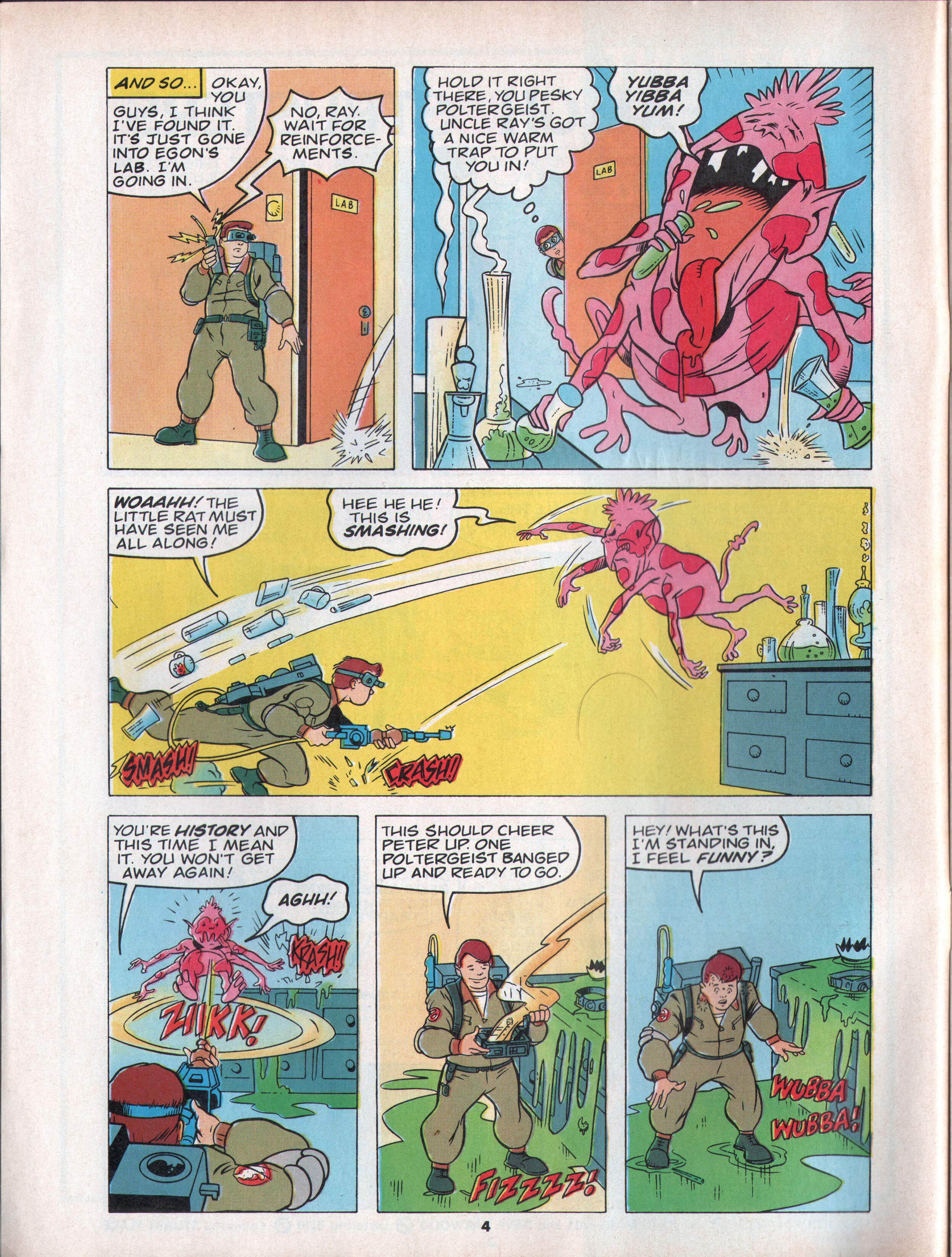 Read online The Real Ghostbusters comic -  Issue #144 - 20