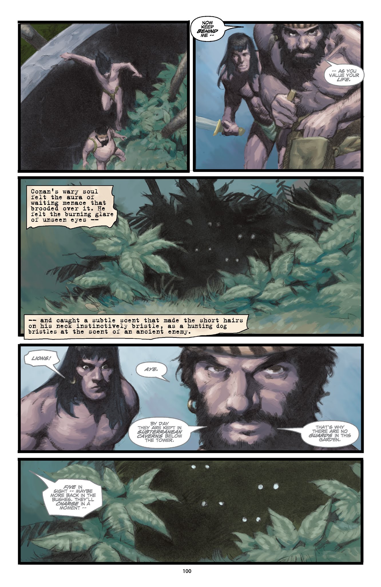 Read online Conan Omnibus comic -  Issue # TPB 2 (Part 1) - 98