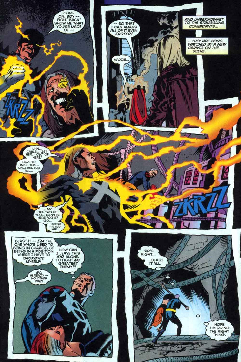 Read online X-Man comic -  Issue #47 - 20