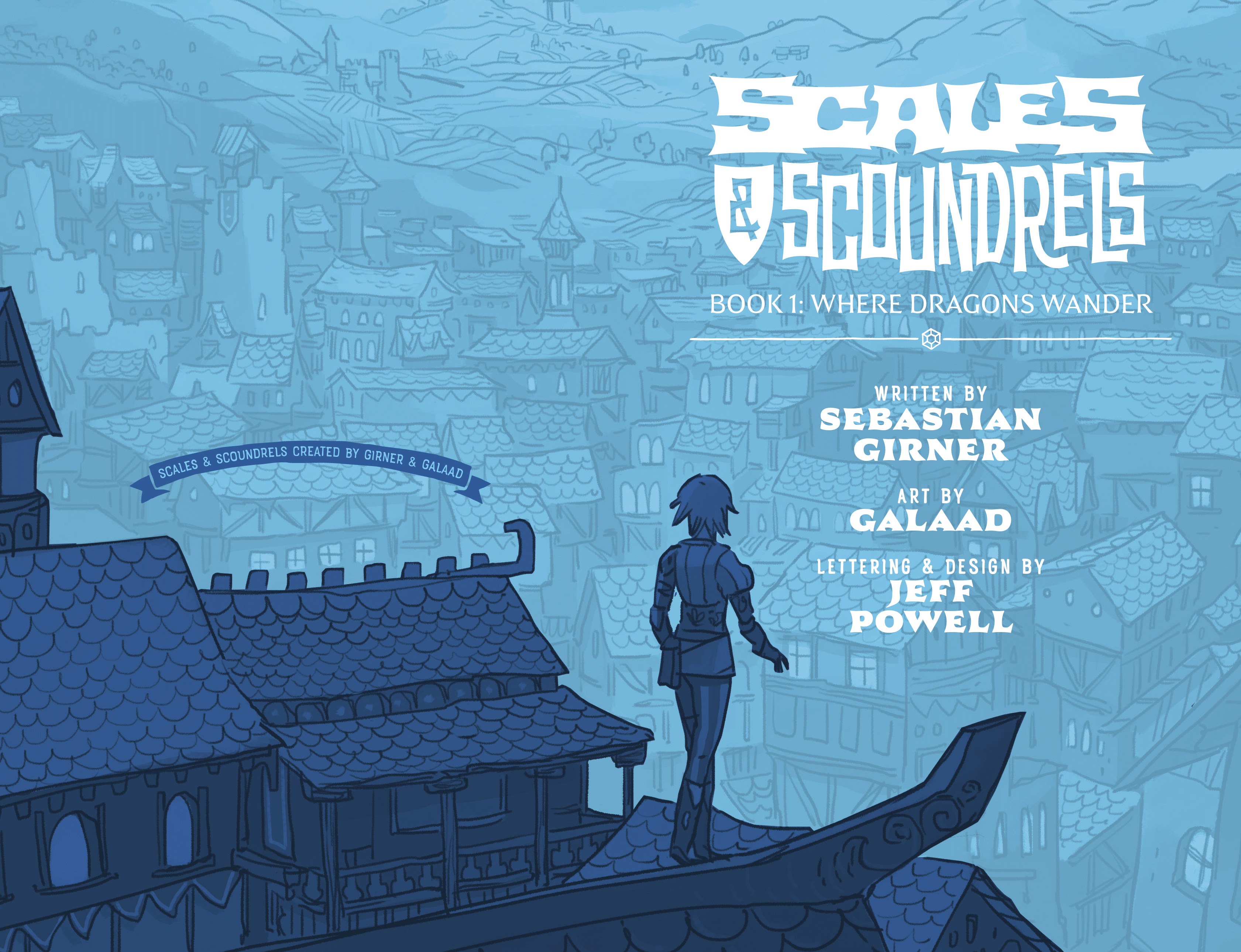 Read online Scales & Scoundrels Definitive Edition comic -  Issue # TPB 1 (Part 1) - 4