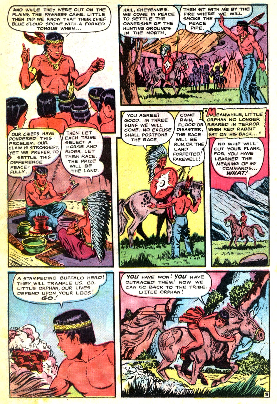 Read online Indians comic -  Issue #3 - 19