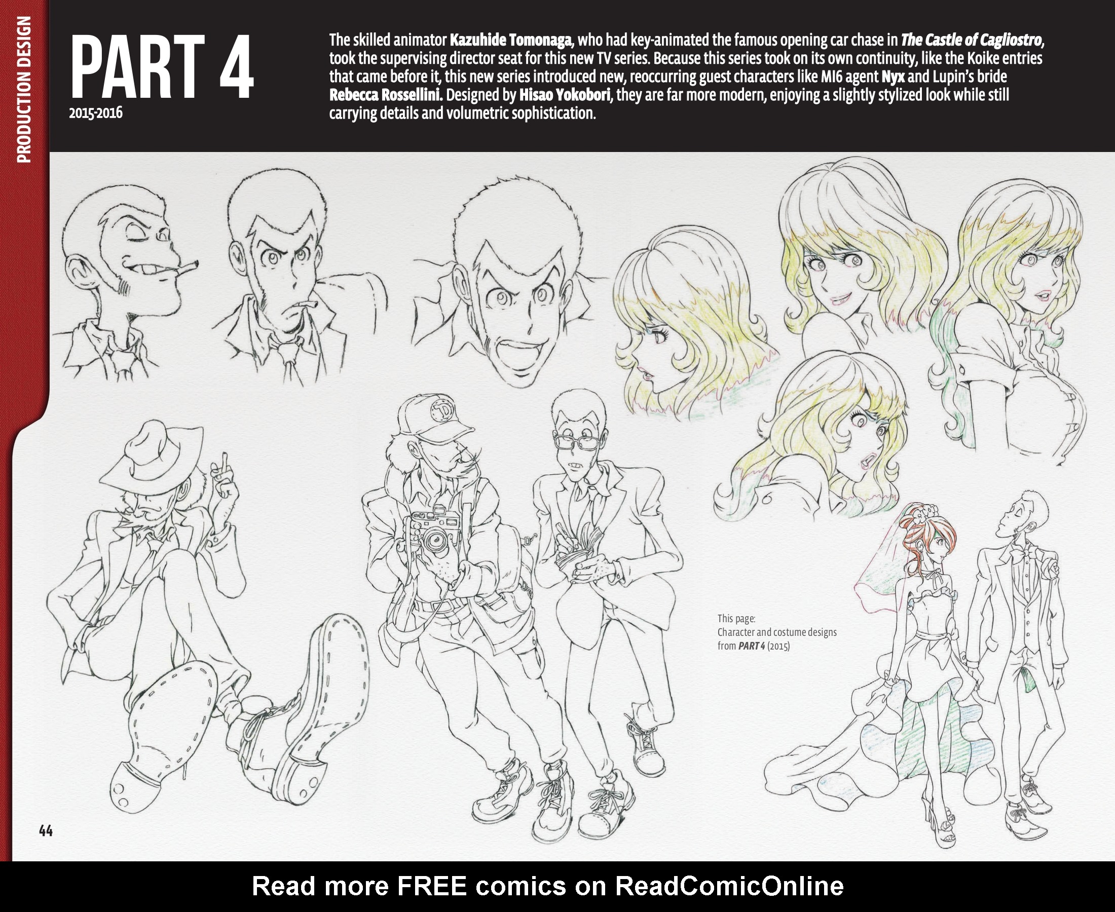 Read online 50 Animated Years of Lupin III comic -  Issue # TPB (Part 1) - 45