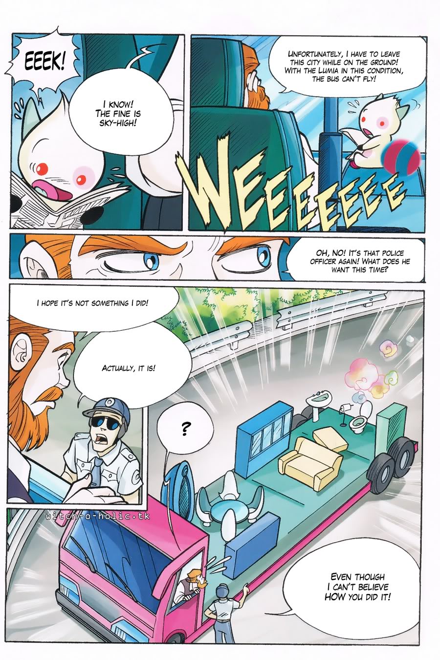 Read online W.i.t.c.h. comic -  Issue #101 - 27