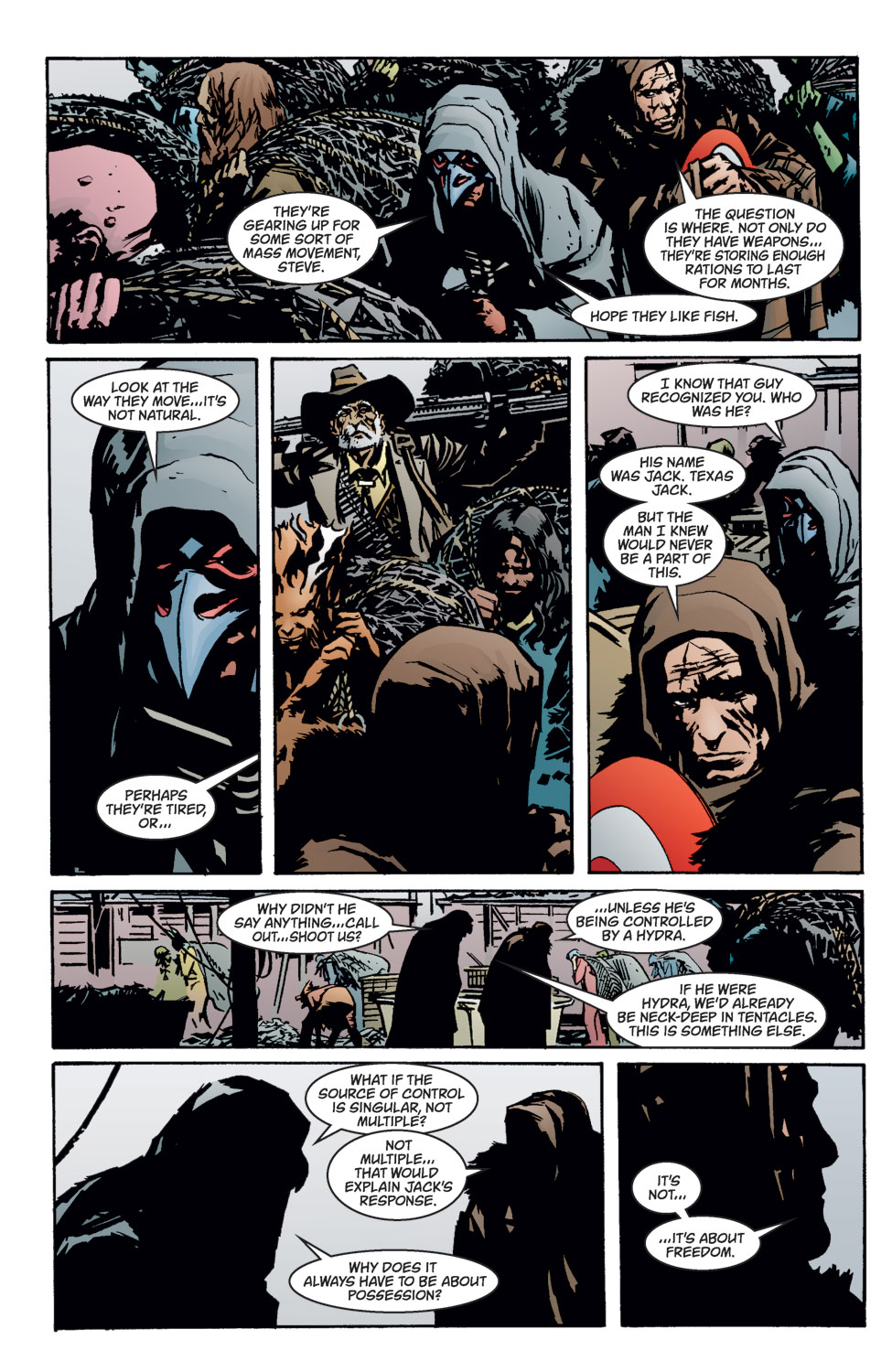 Read online Earth X comic -  Issue #3 - 6