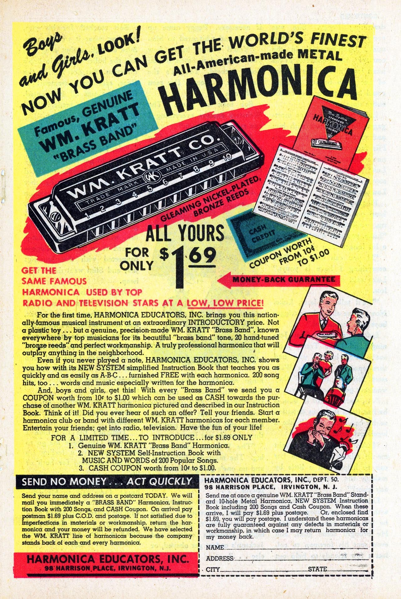 Read online Two Gun Western (1950) comic -  Issue #6 - 19