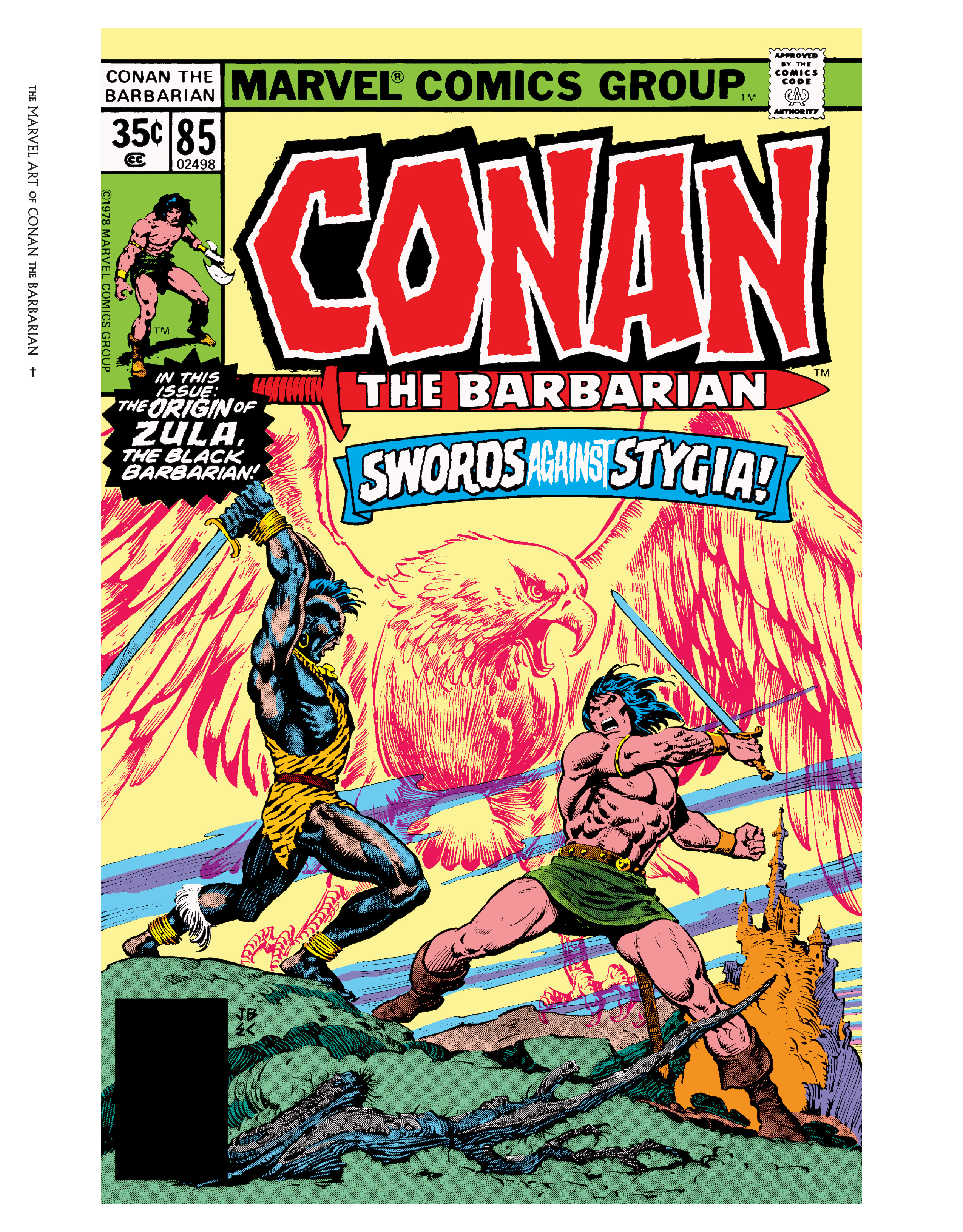 Read online Marvel Art of Conan the Barbarian comic -  Issue # TPB (Part 1) - 92