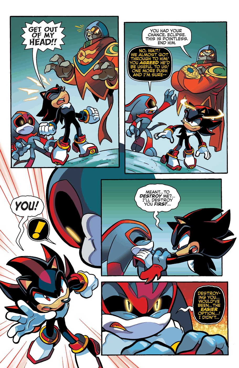Read online Sonic Universe comic -  Issue #60 - 16
