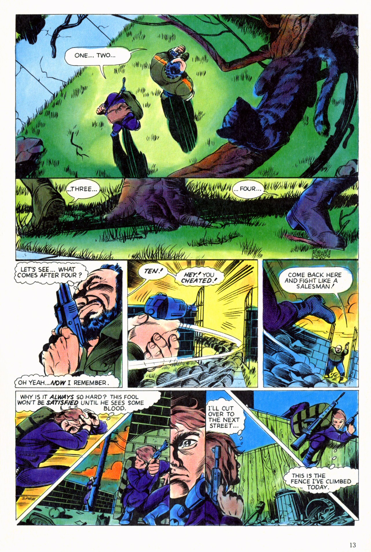 Read online Vanguard Illustrated comic -  Issue #3 - 15